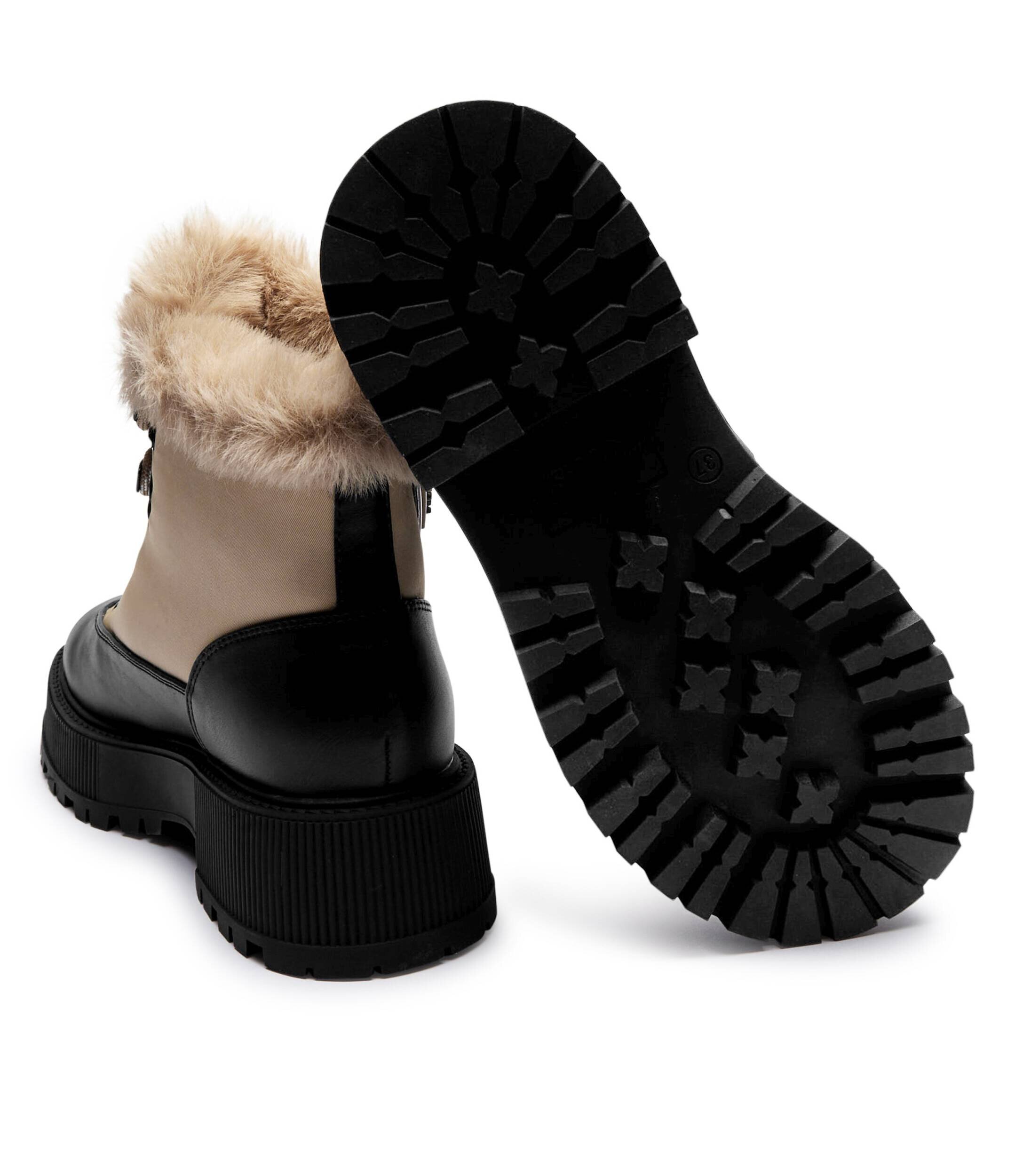 GUESS Căptușite insulete Rezim | shearling