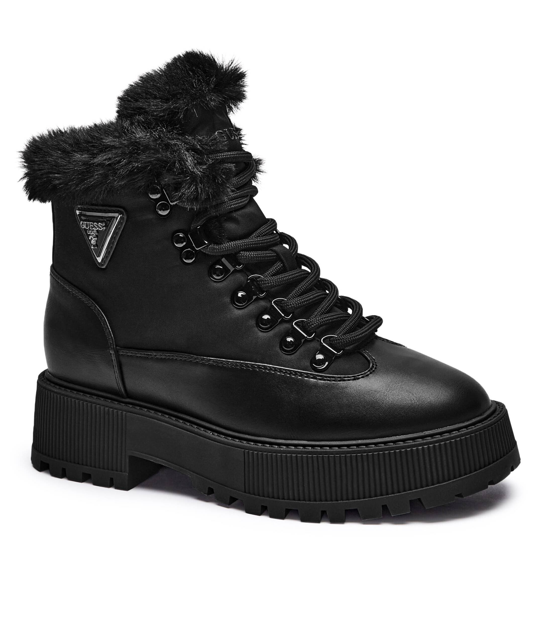GUESS Căptușite insulete Rezim | shearling