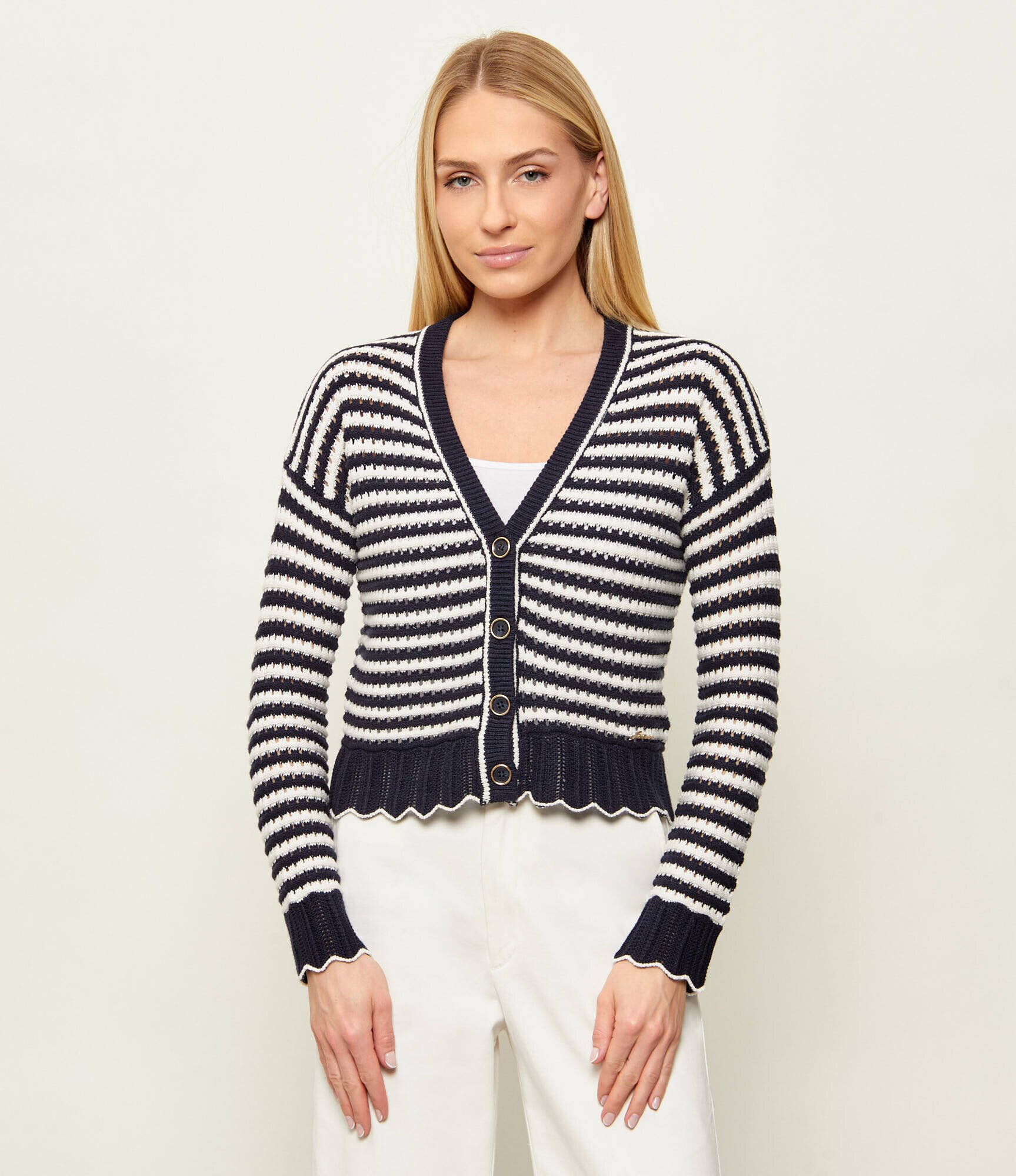 GUESS Cardigan AMBER | Loose fit