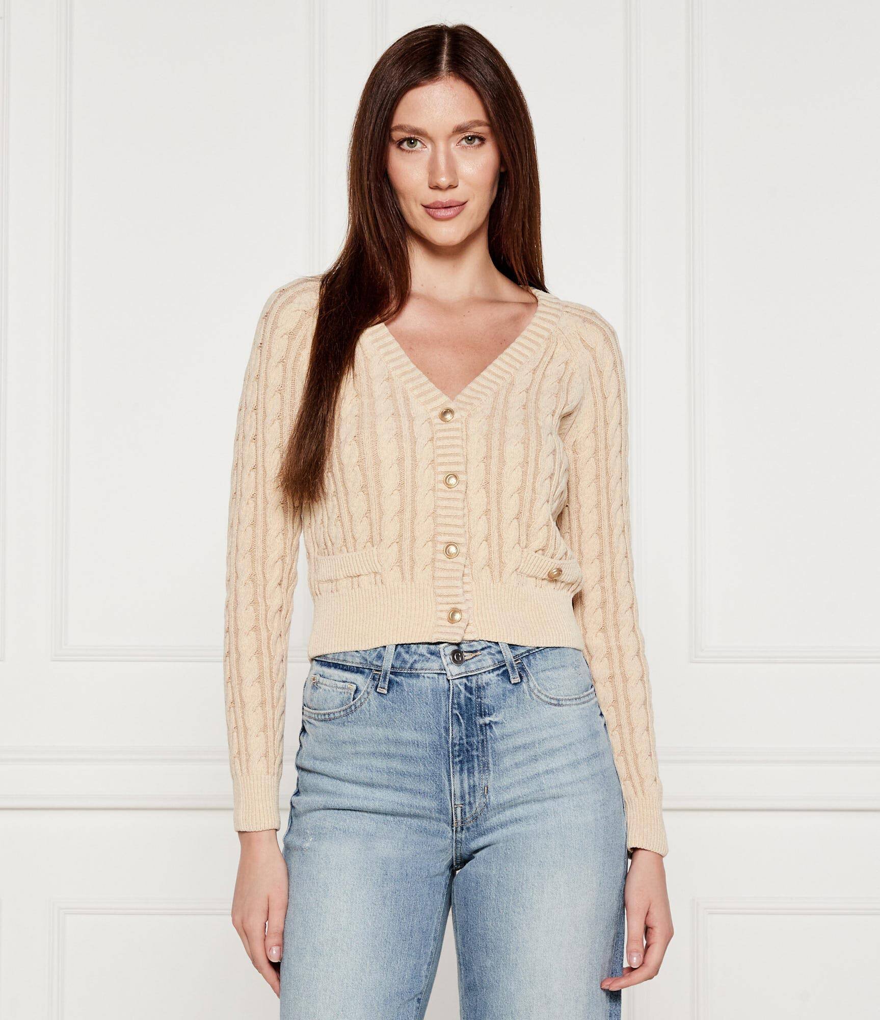 GUESS Cardigan GISELLE | Cropped Fit