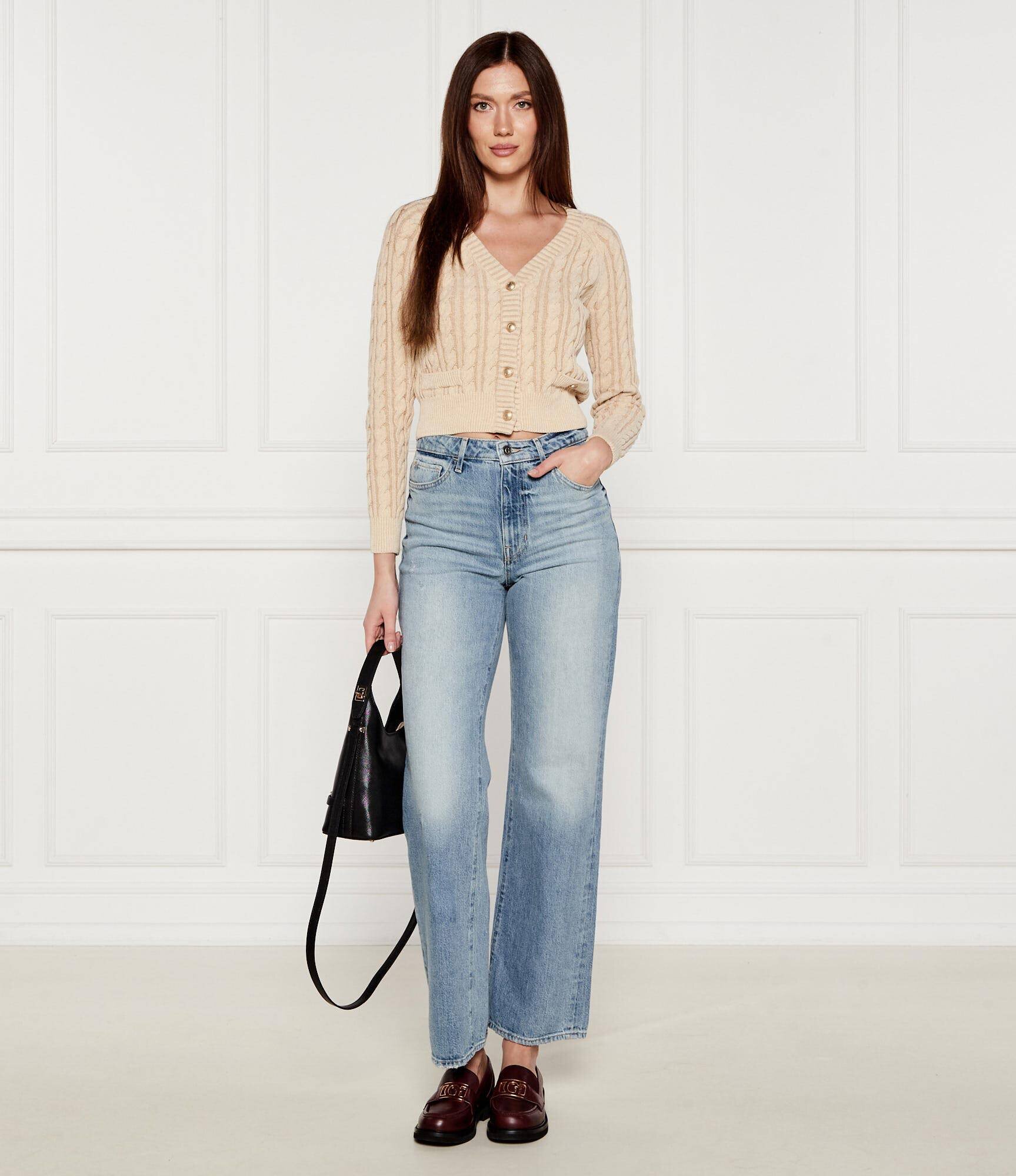 GUESS Cardigan GISELLE | Cropped Fit
