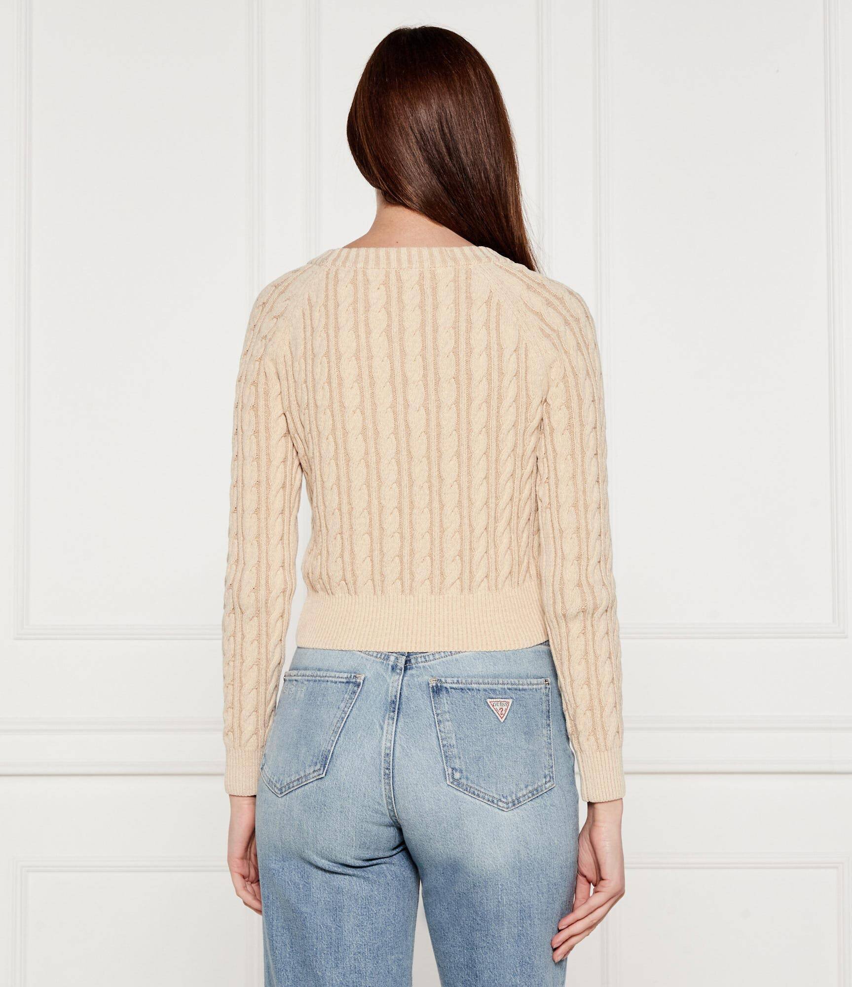GUESS Cardigan GISELLE | Cropped Fit