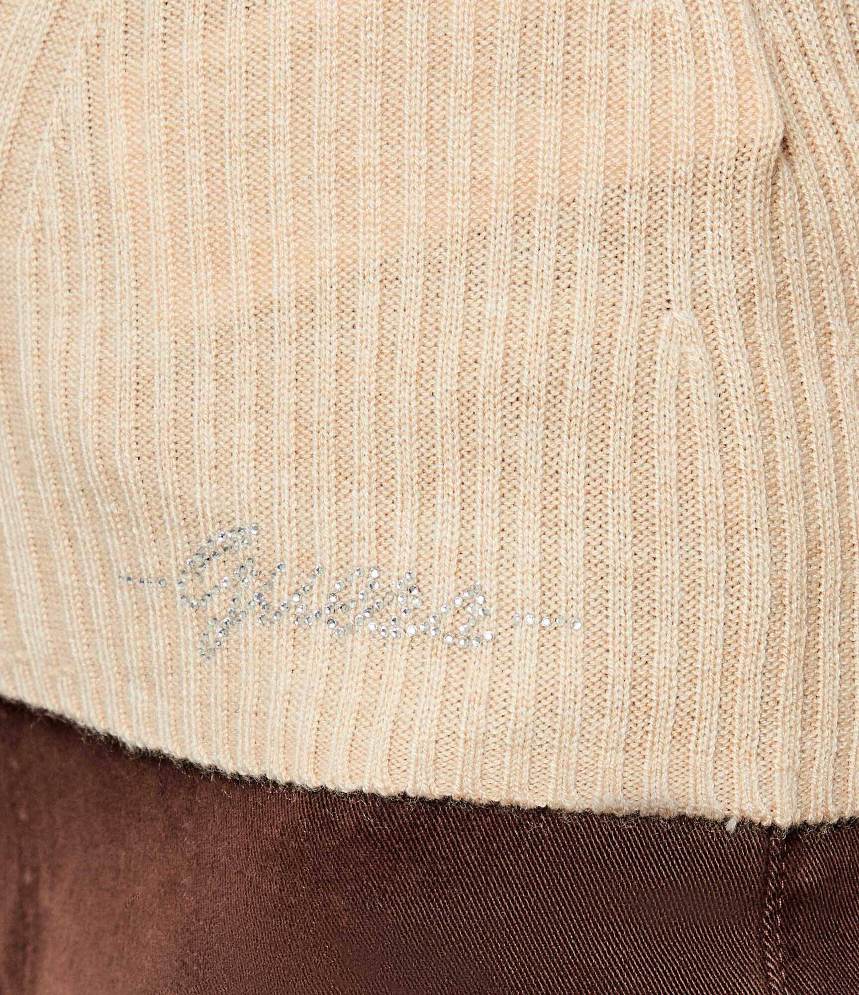 GUESS Cardigan JULIA | Slim Fit | cu adaos de mătase și cașmir