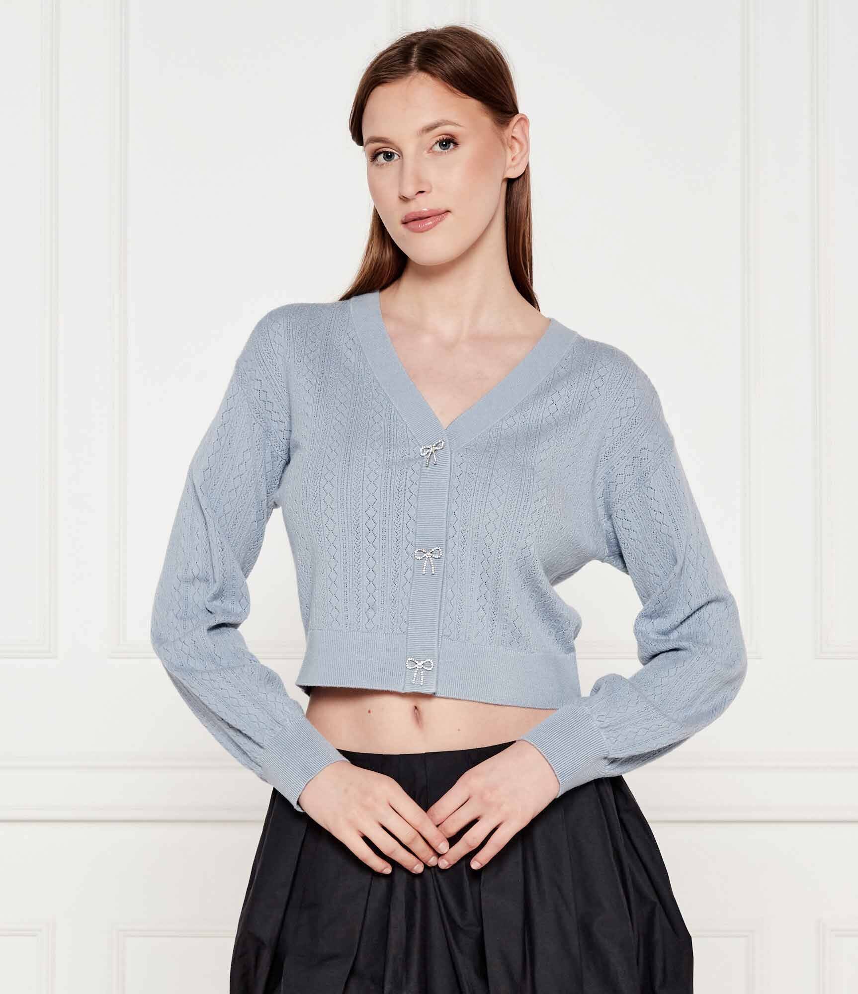 GUESS Cardigan LYLA | Cropped Fit