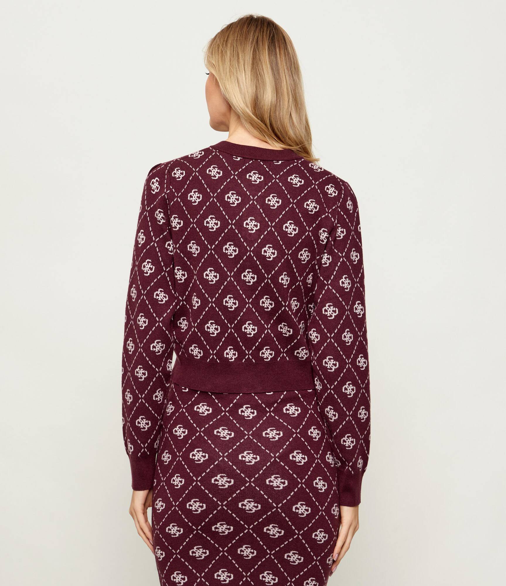 GUESS Cardigan SARAH | regular fit cu adaos de lână