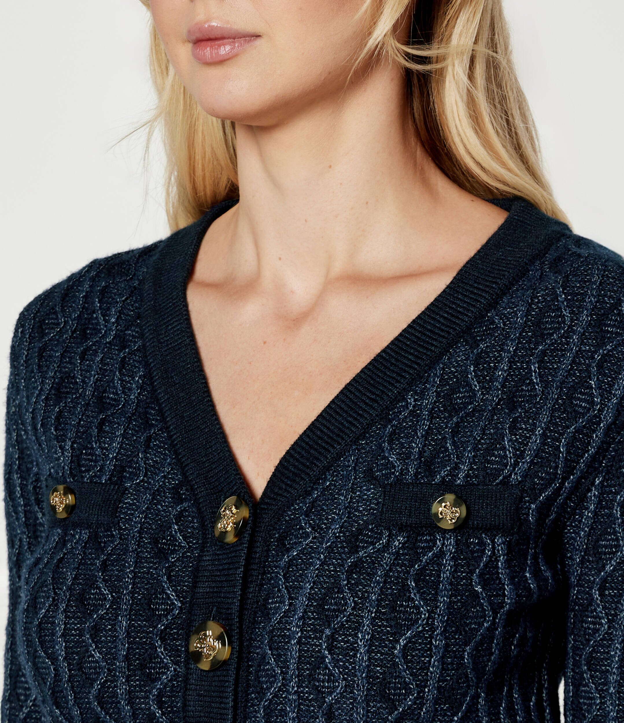 GUESS Cardigan TIFFANY | Cropped Fit