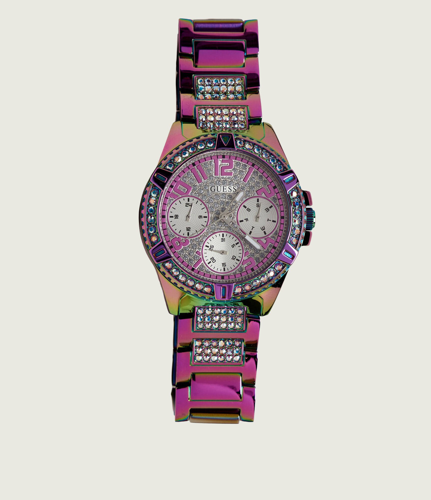 GUESS Ceas lady frontier x Jennifer Lopez GW0044L1