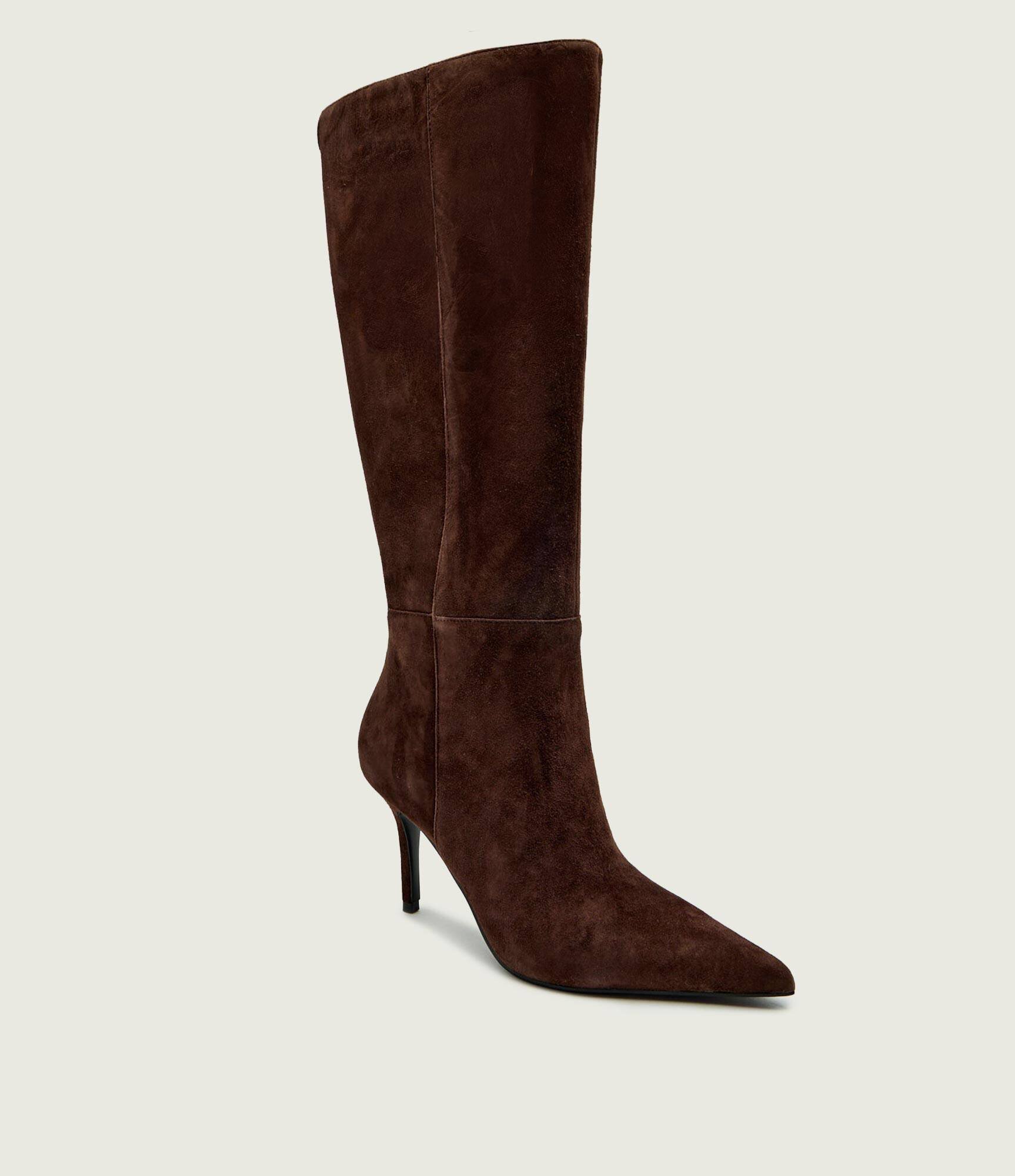 GUESS Cizme GRESSA | piele întoarsă
