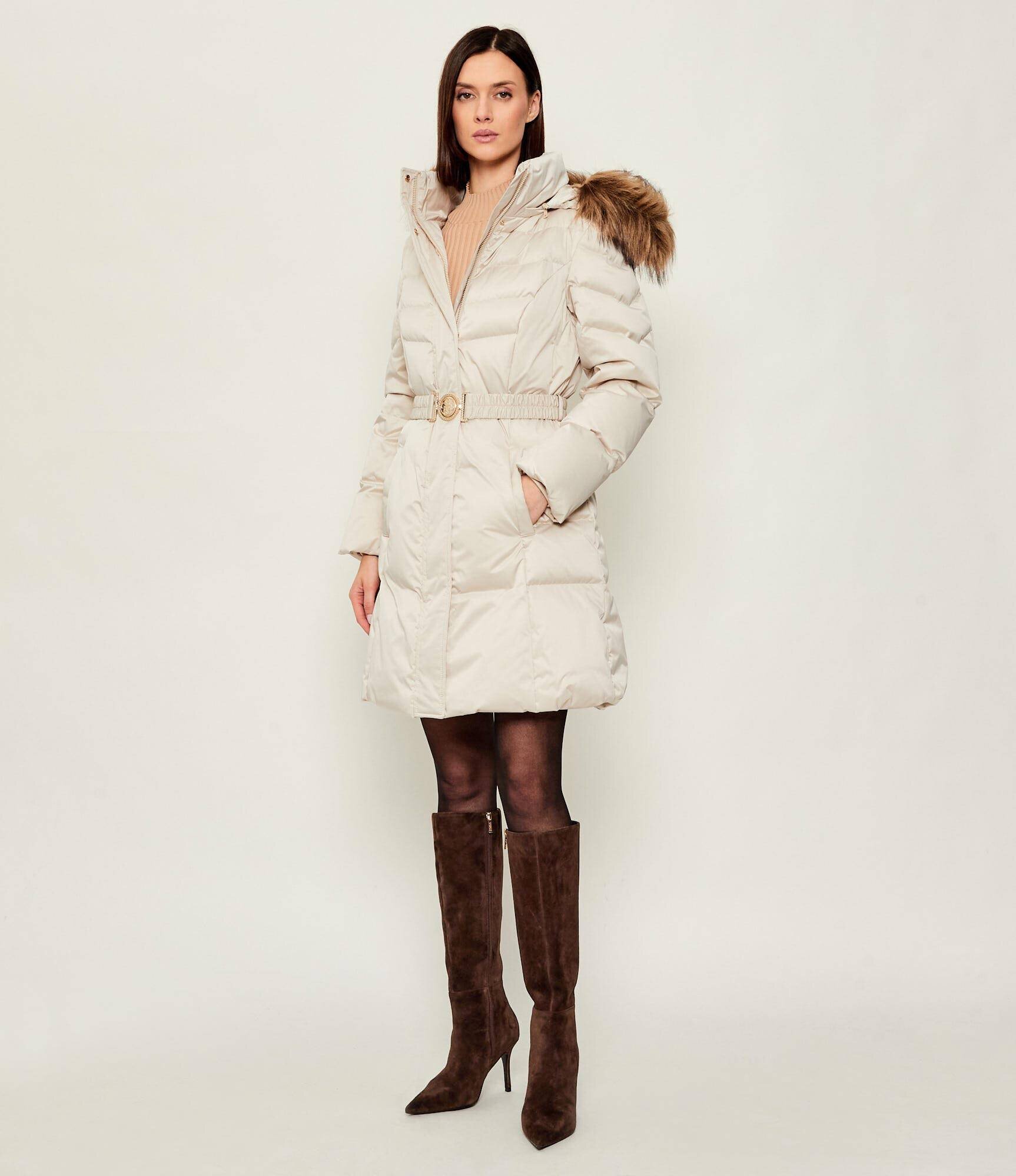 GUESS Cizme GRESSA | piele întoarsă