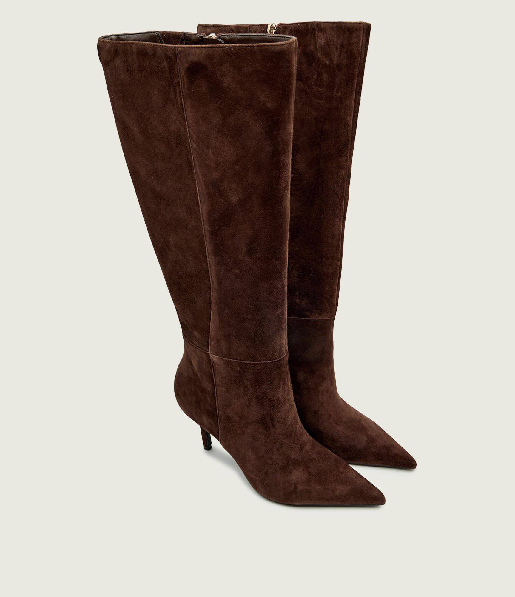 GUESS Cizme GRESSA | piele întoarsă