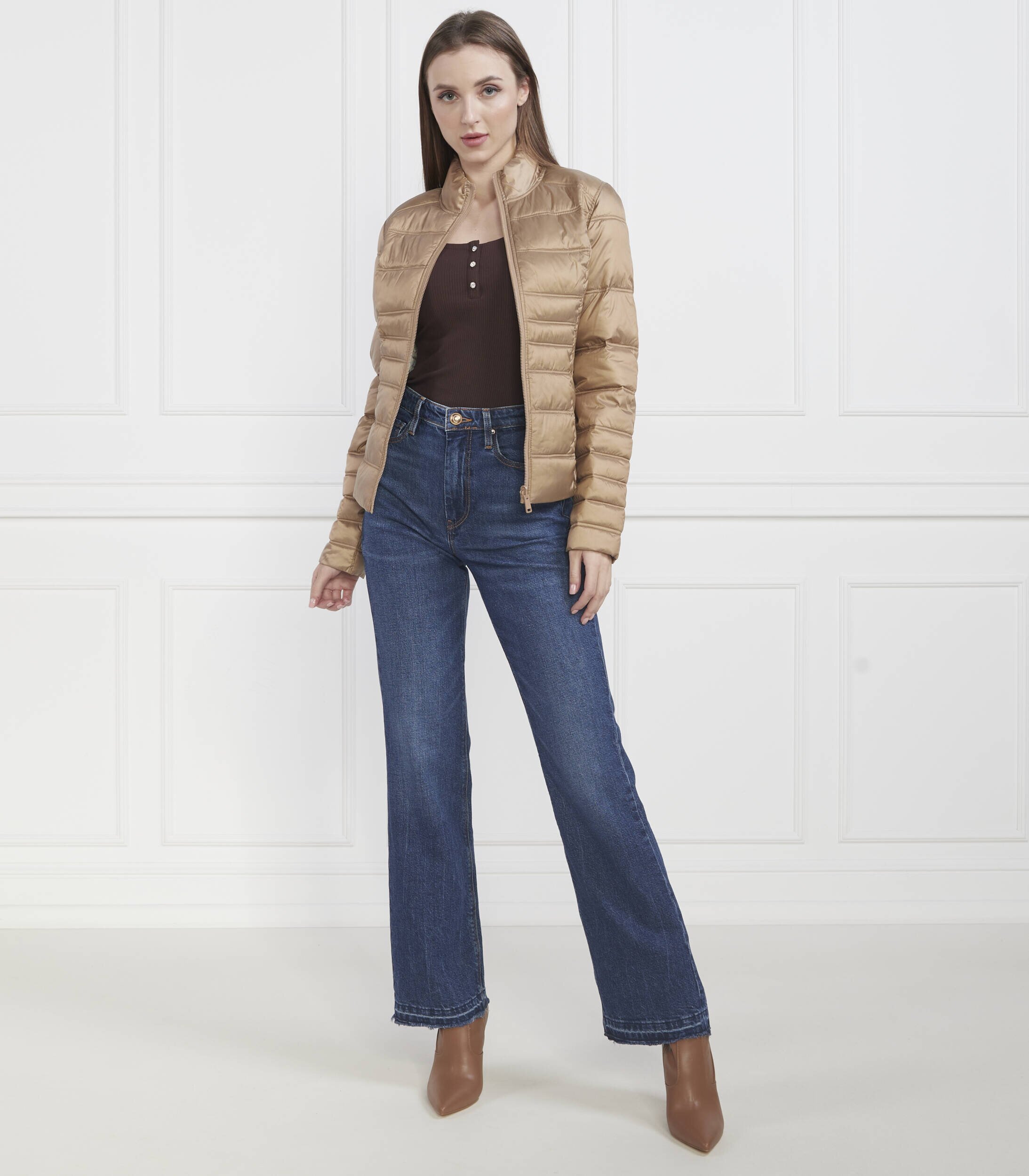 GUESS Cu două fețe geacă JANIS | Regular Fit