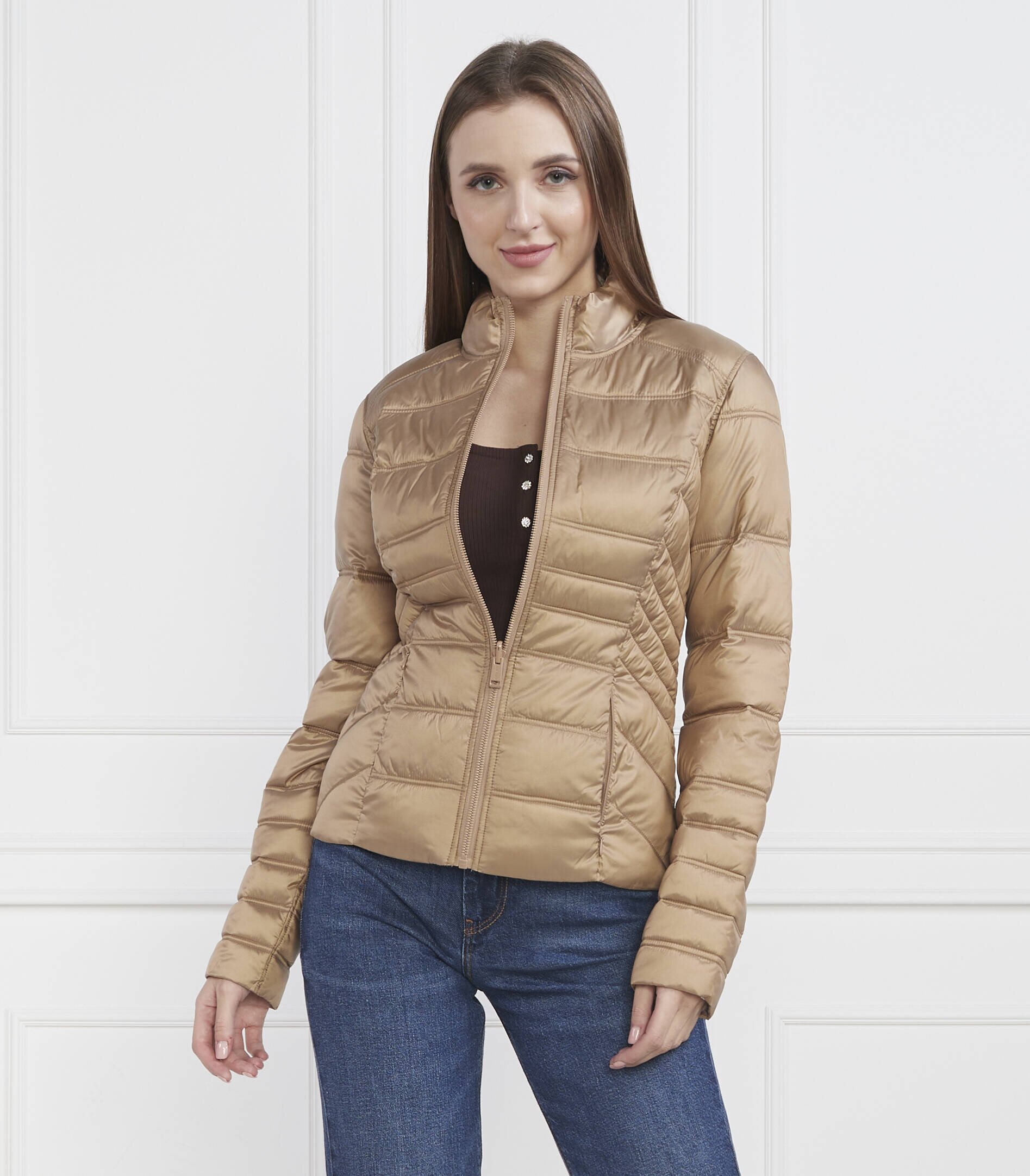 GUESS Cu două fețe geacă JANIS | Regular Fit