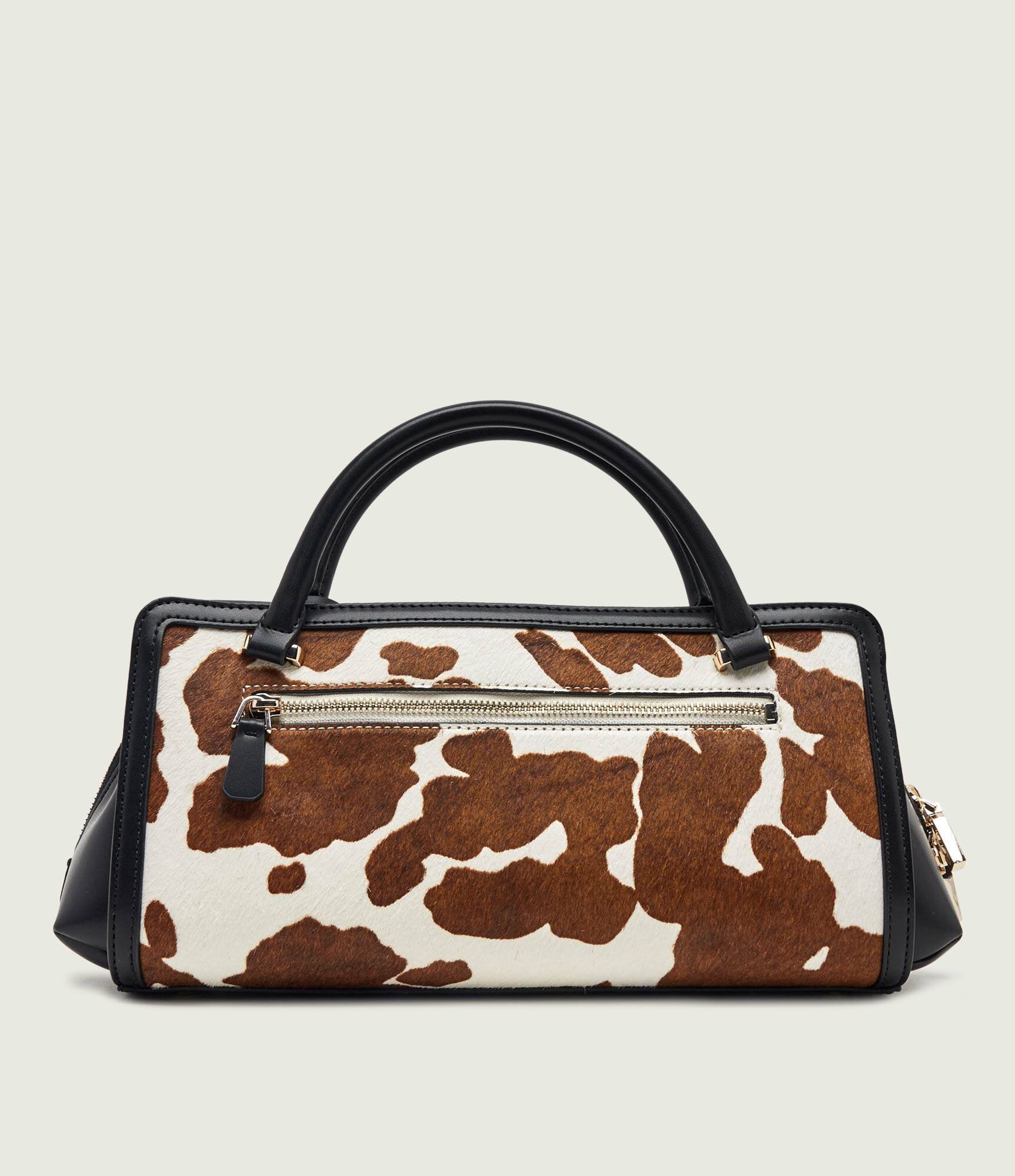 GUESS Cufăr Audrey Small Girlfriend | piele întoarsă