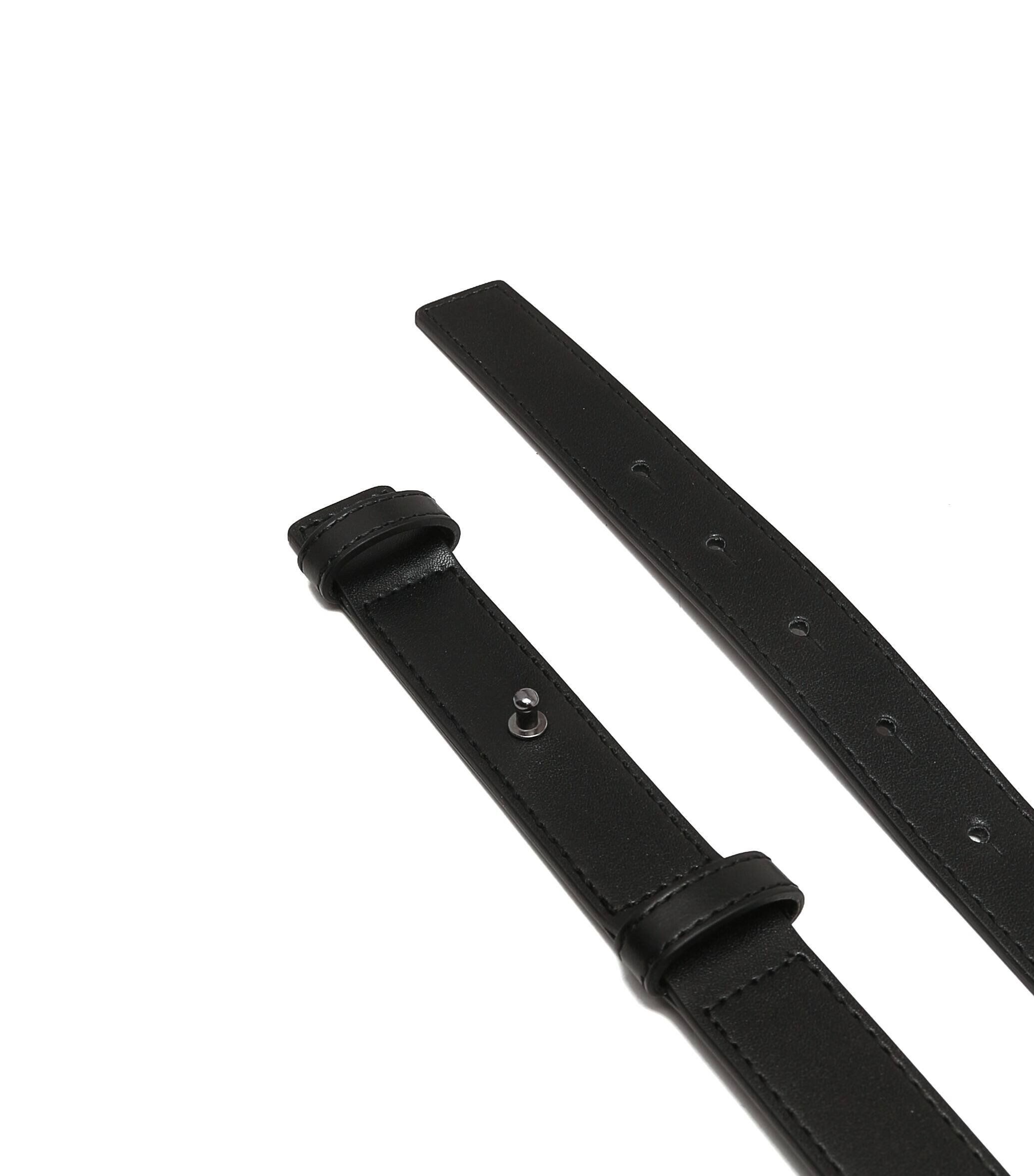 GUESS Curea ALVA ADJUST cu adaos de piele