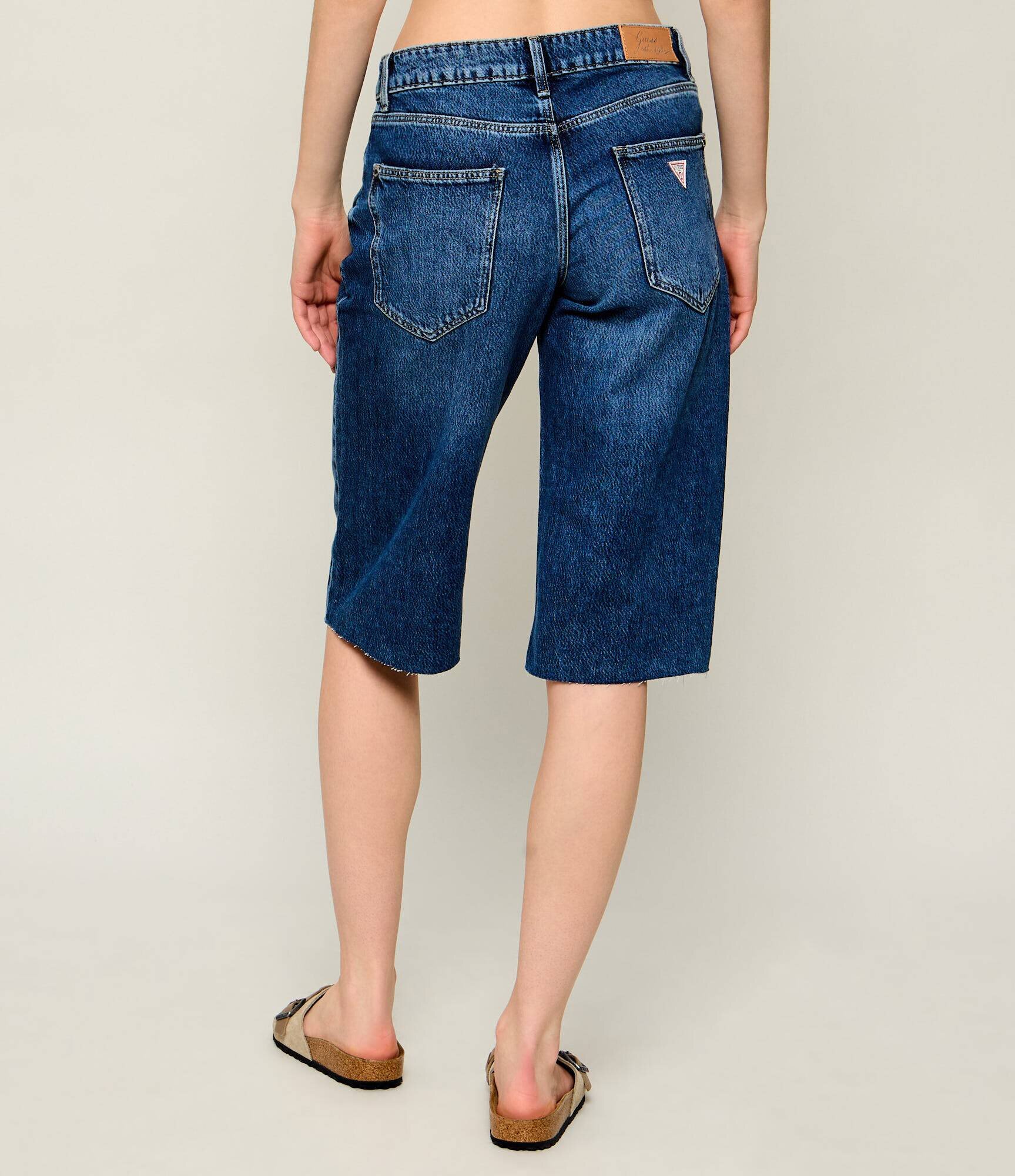 GUESS De blugi bermudy | Relaxed fit