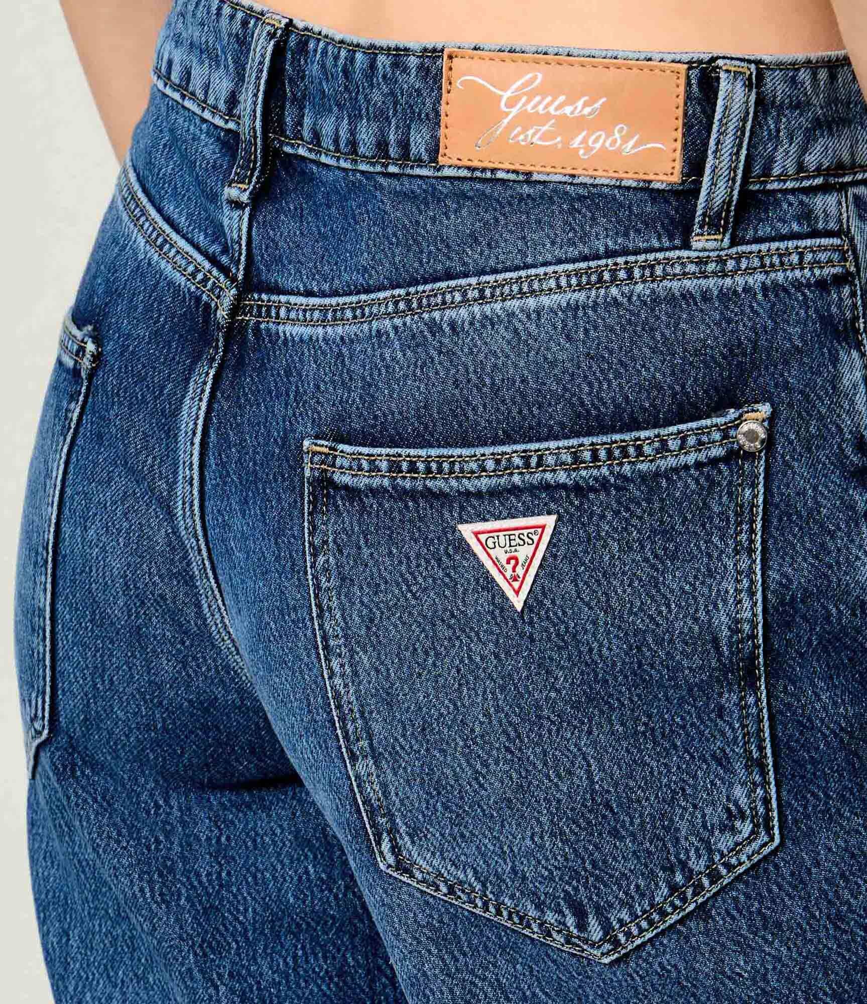 GUESS De blugi bermudy | Relaxed fit