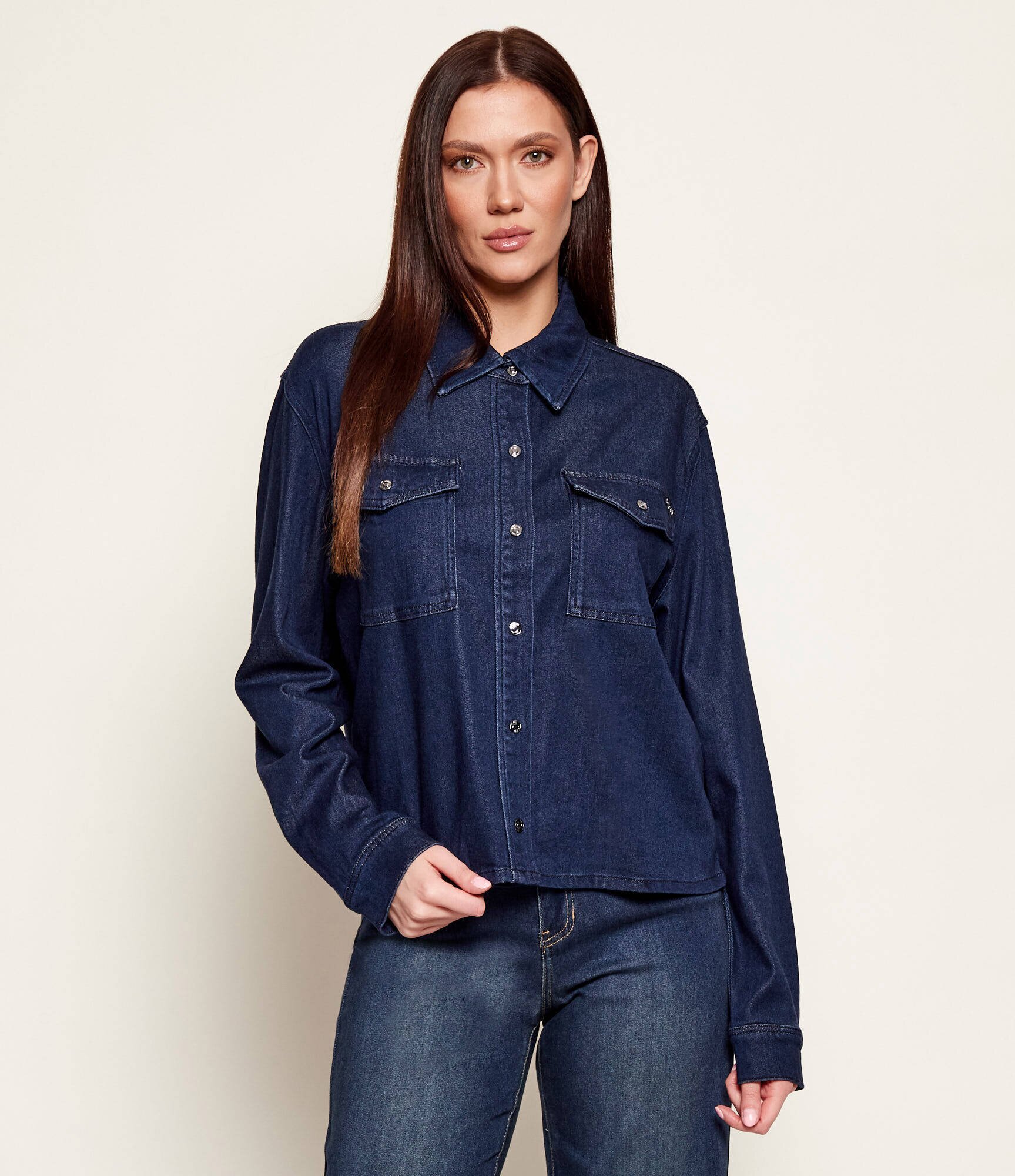 GUESS De blugi cămașă Astrud shacket | regular fit