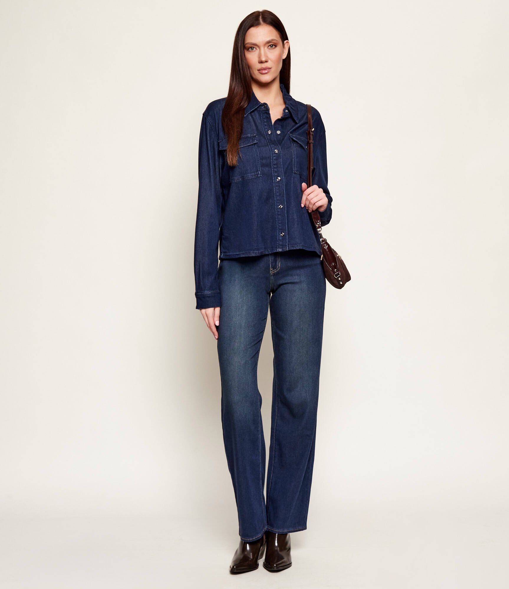 GUESS De blugi cămașă Astrud shacket | regular fit
