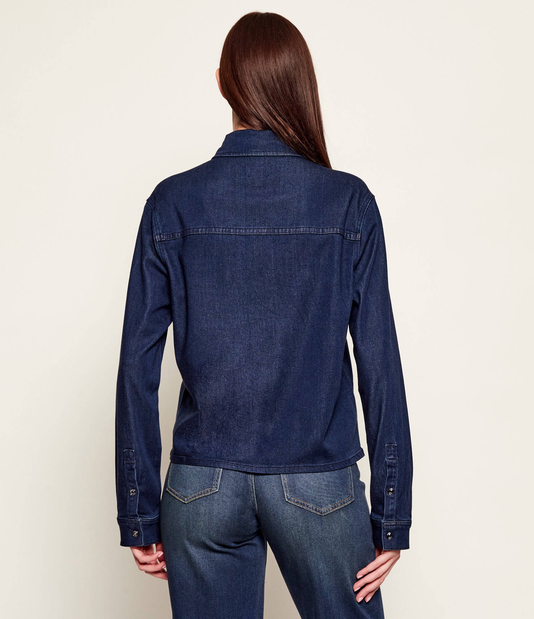 GUESS De blugi cămașă Astrud shacket | regular fit
