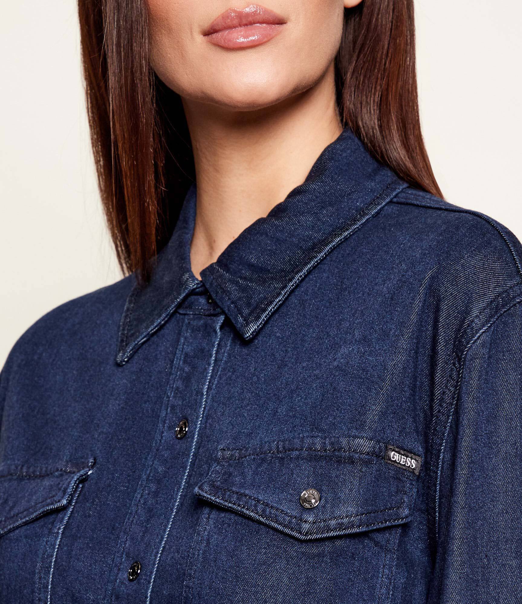 GUESS De blugi cămașă Astrud shacket | regular fit