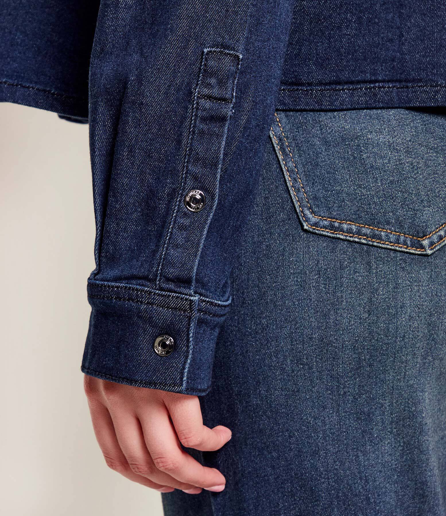 GUESS De blugi cămașă Astrud shacket | regular fit