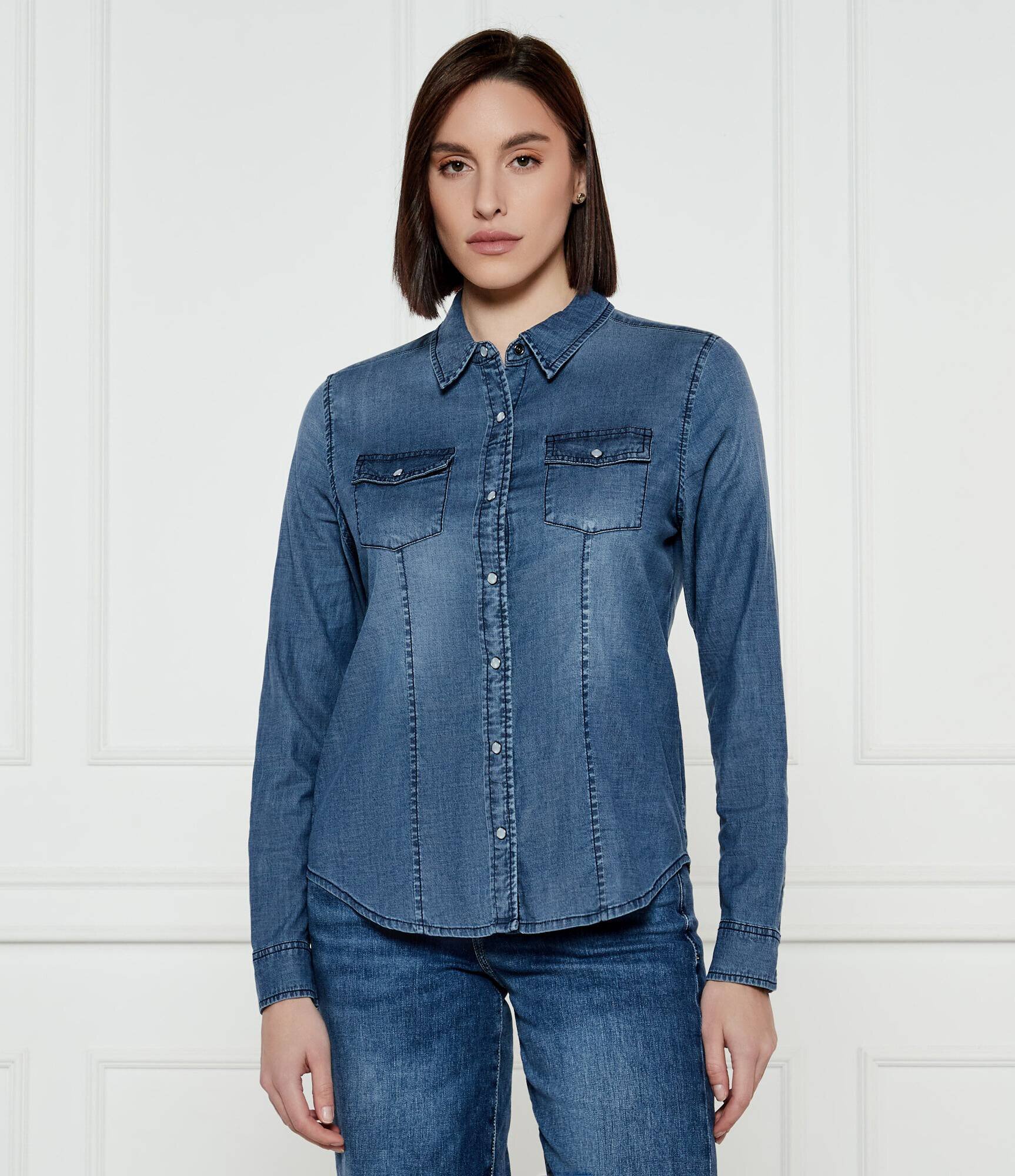 GUESS De blugi cămașă Kendall | regular fit