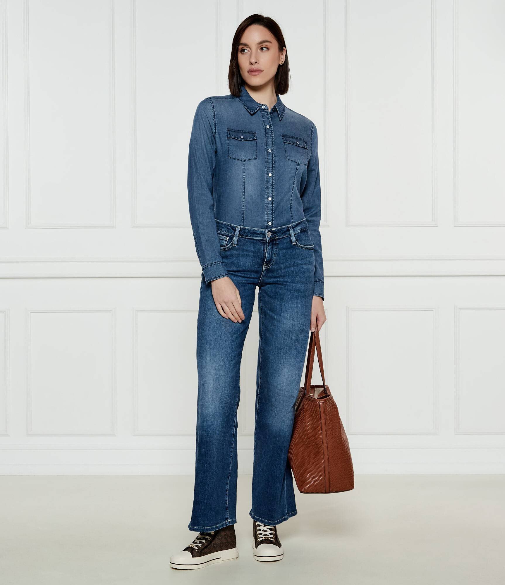 GUESS De blugi cămașă Kendall | regular fit
