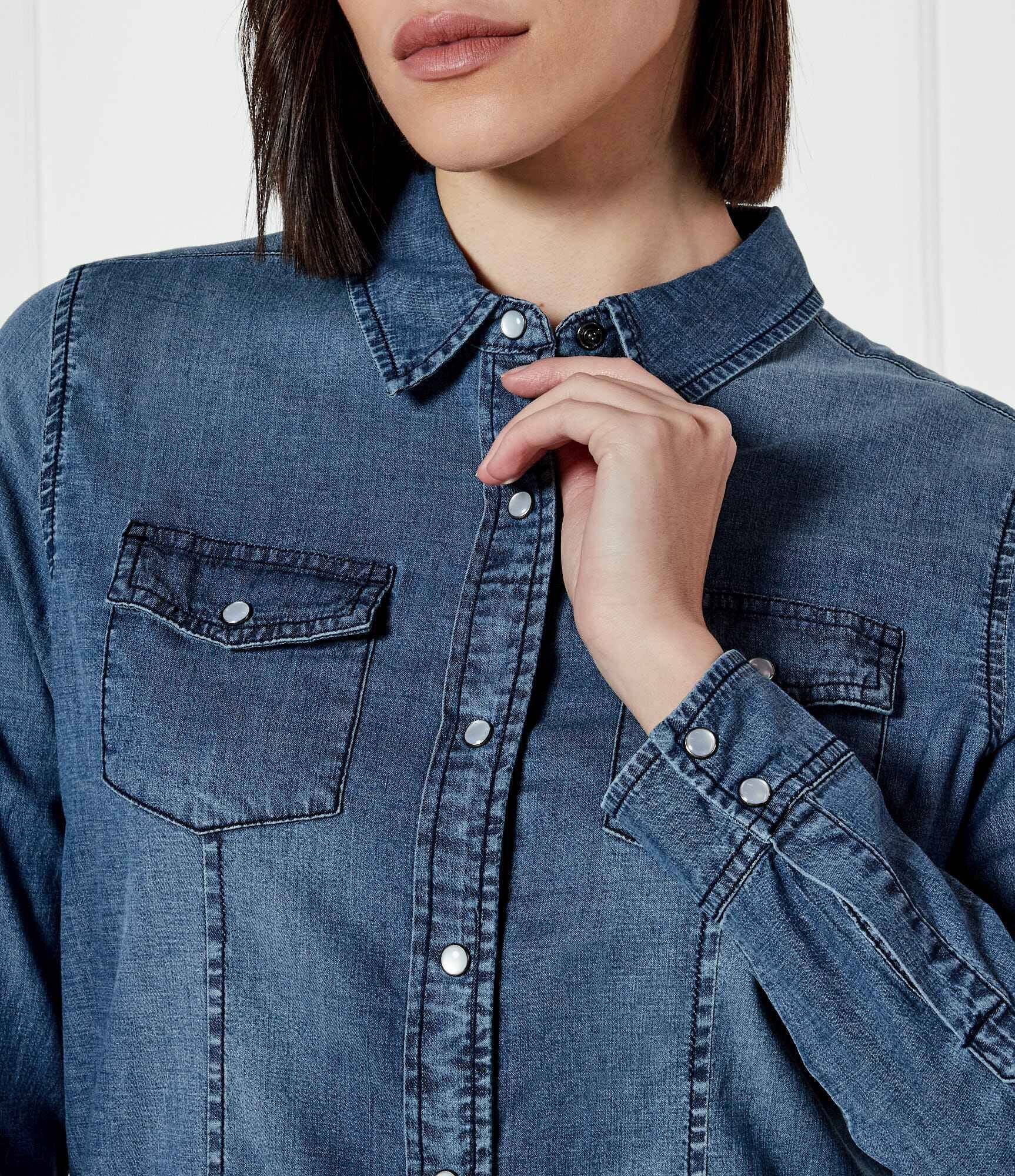 GUESS De blugi cămașă Kendall | regular fit