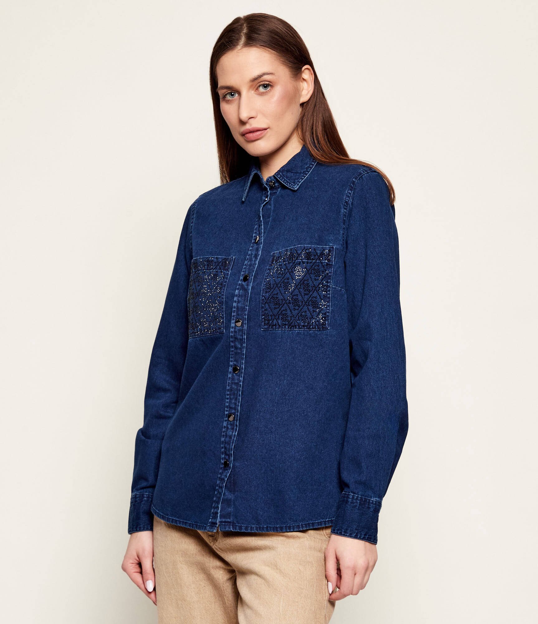 GUESS De blugi cămașă MONIQUE | regular fit