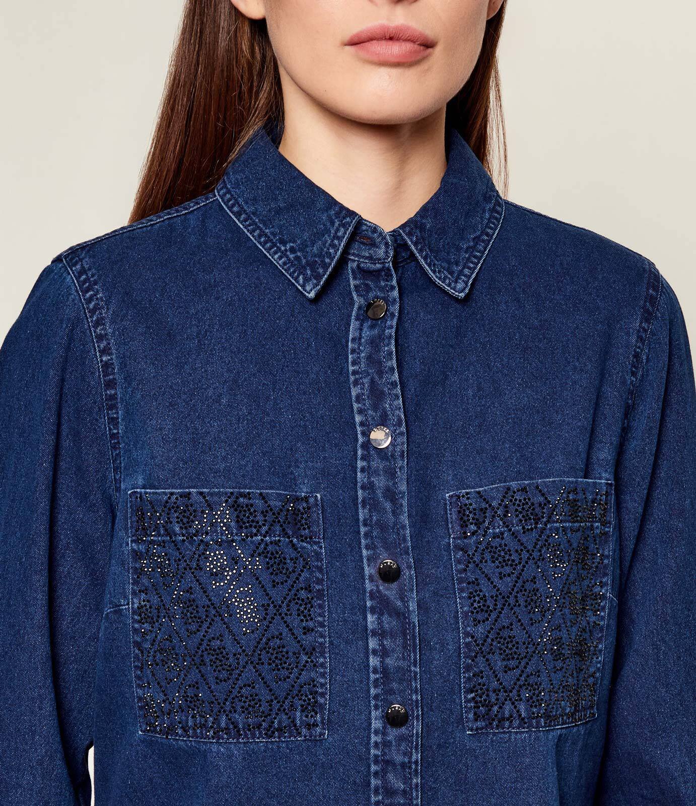 GUESS De blugi cămașă MONIQUE | regular fit