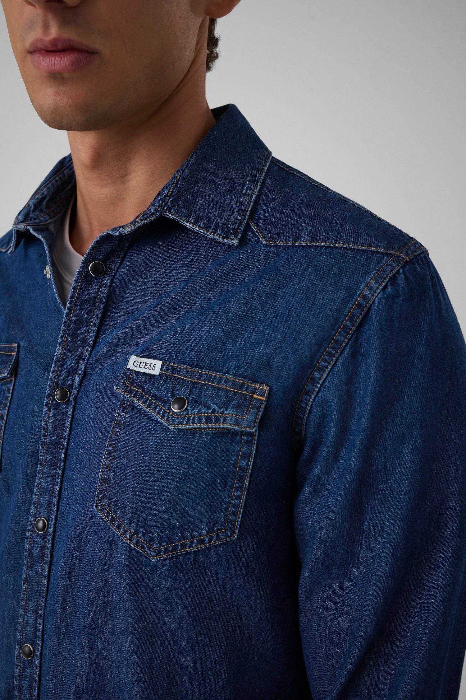 GUESS De blugi cămașă | Slim Fit