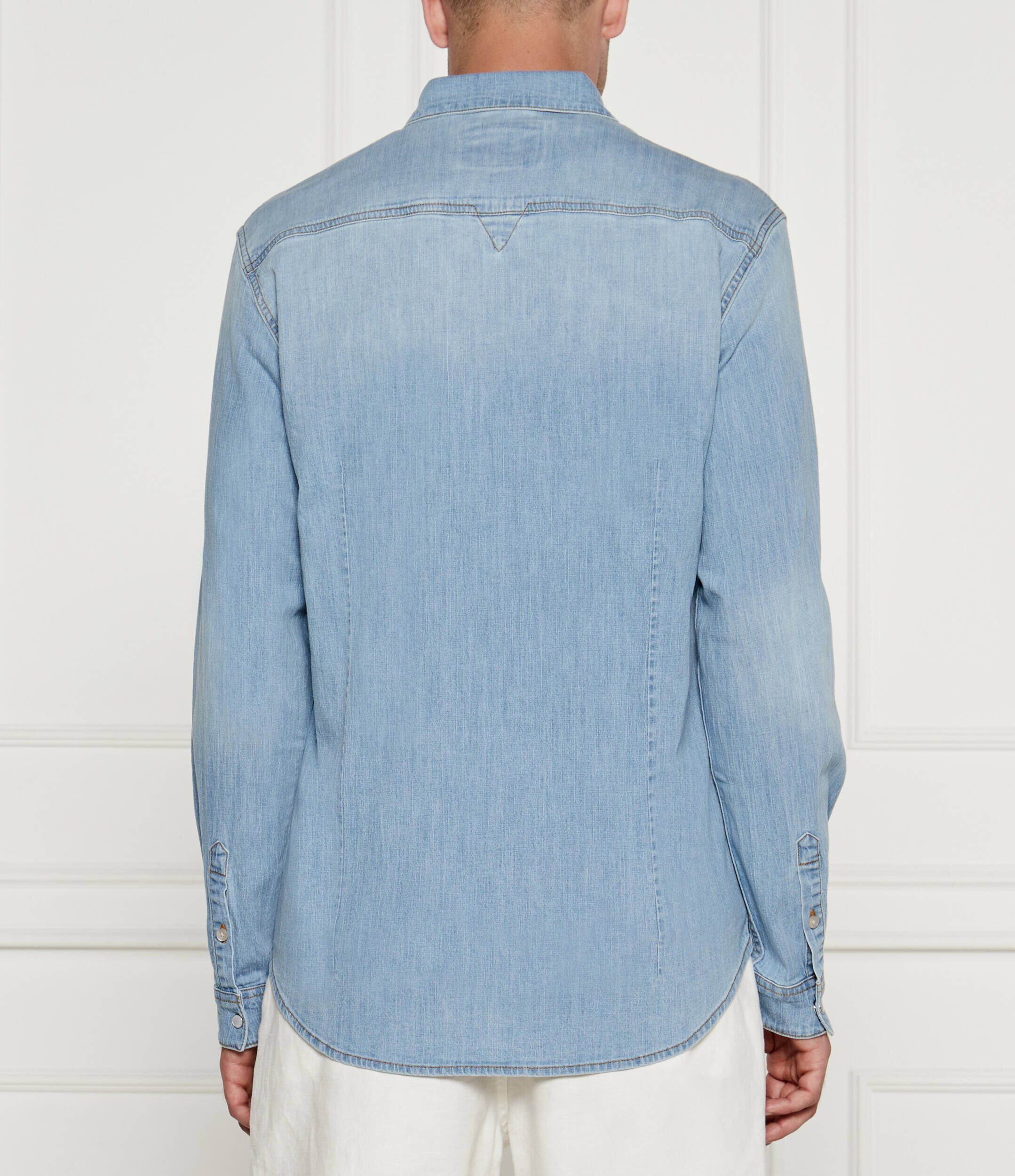 GUESS De blugi cămașă | Slim Fit