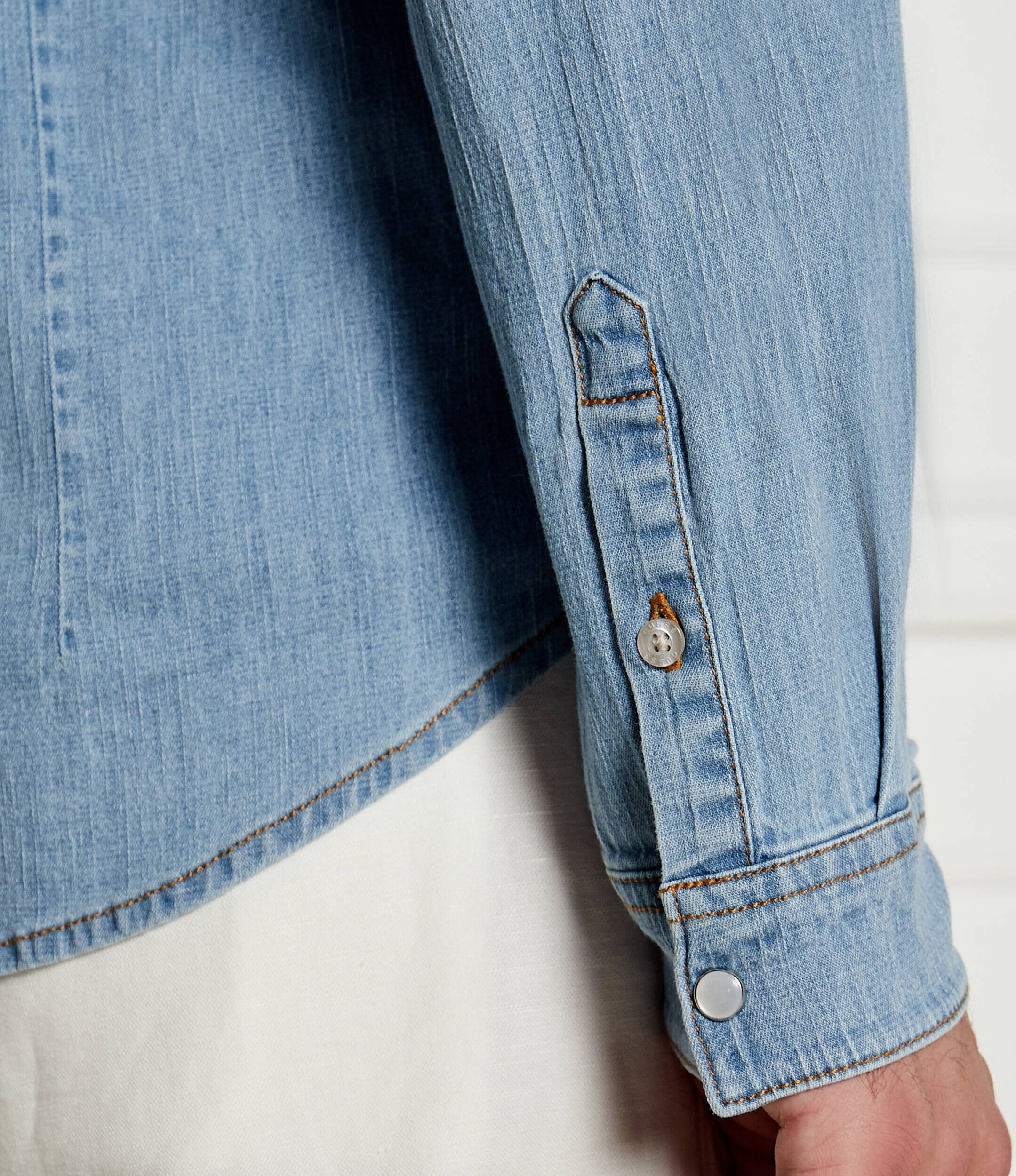 GUESS De blugi cămașă | Slim Fit