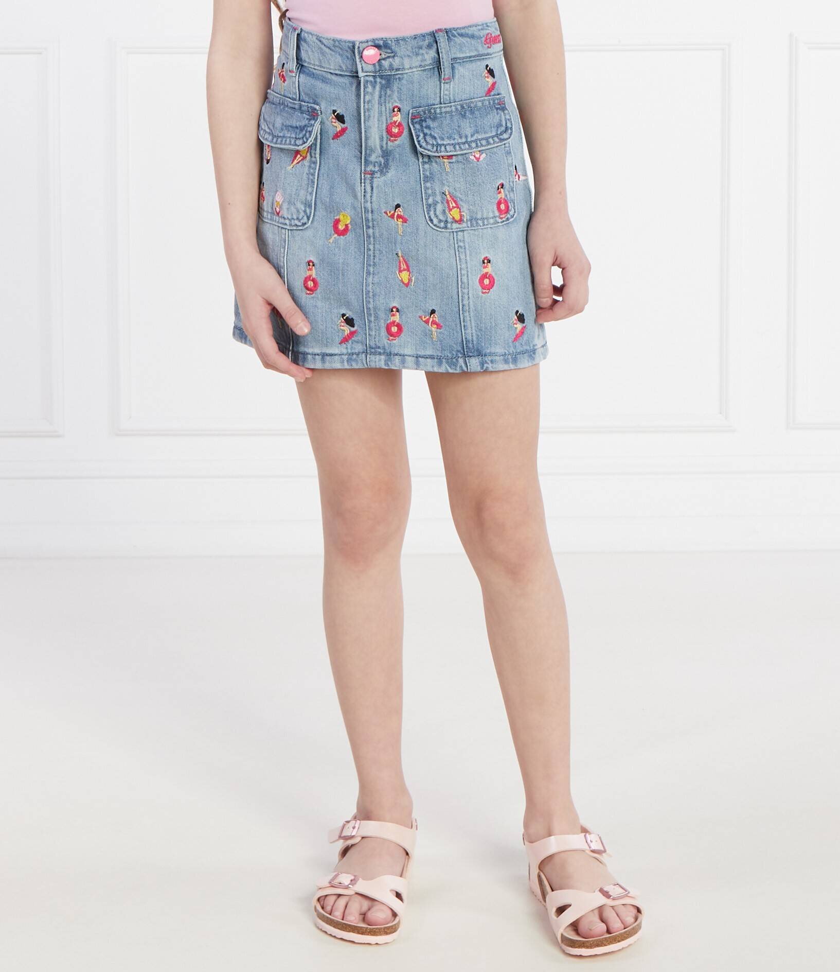 GUESS De blugi fustă