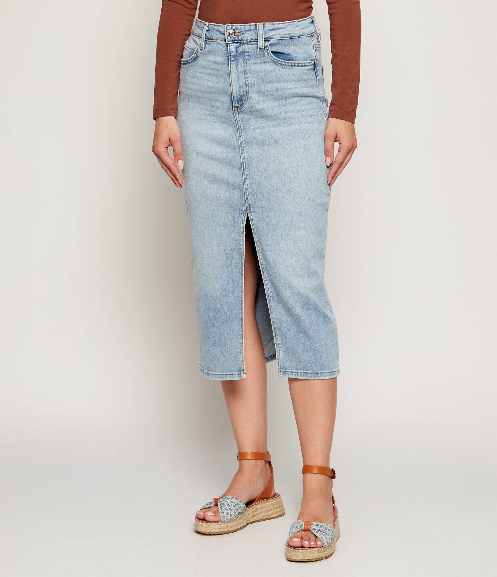 GUESS De blugi fustă MILA