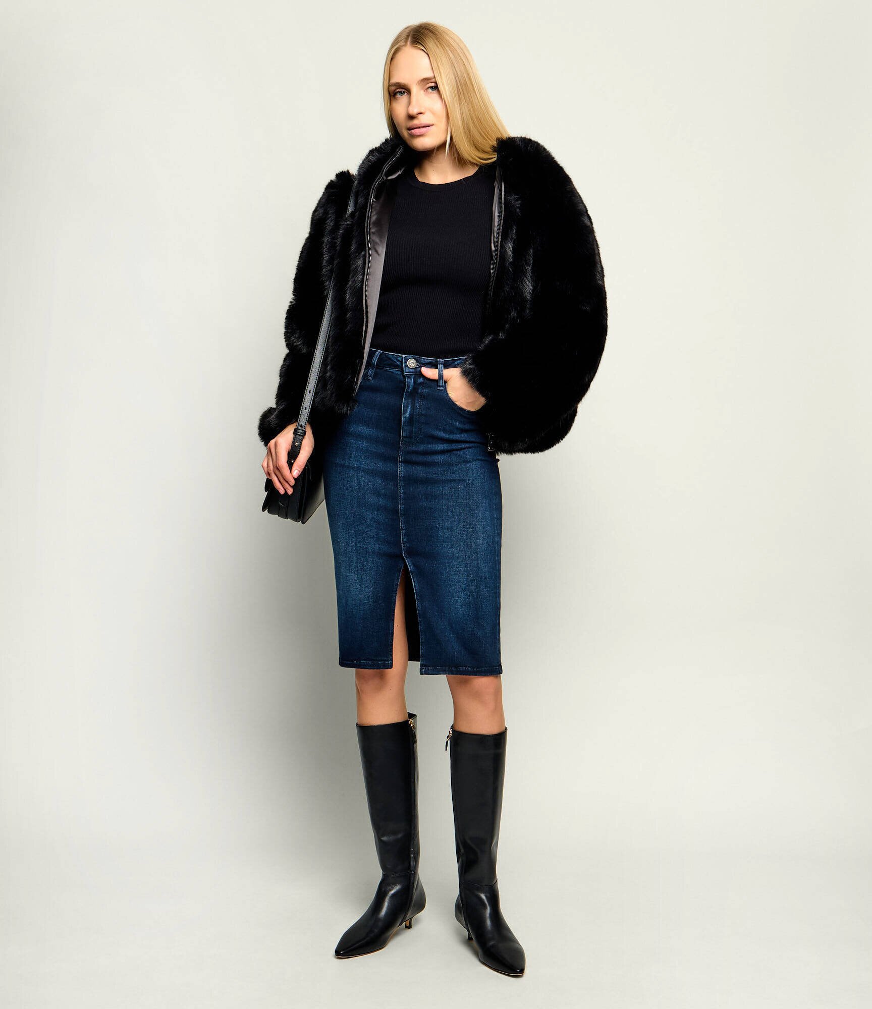 GUESS De blugi fustă Millie