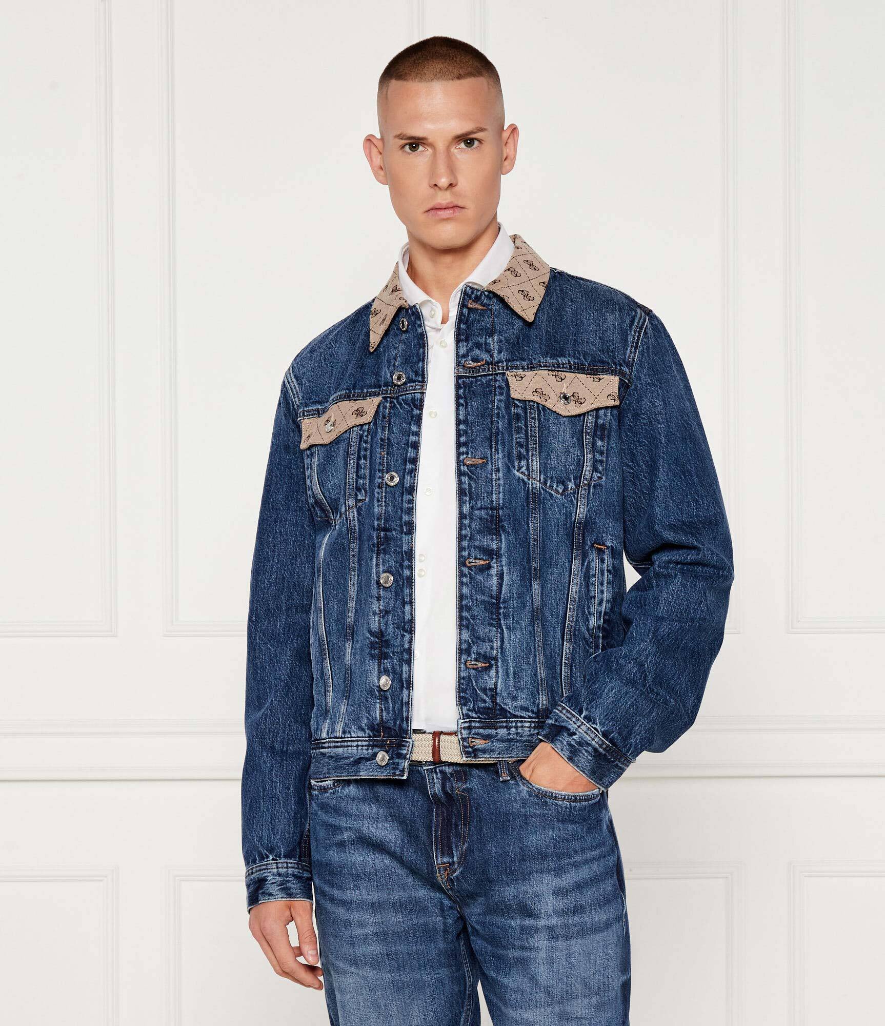 GUESS De blugi geacă DILLON | Regular Fit