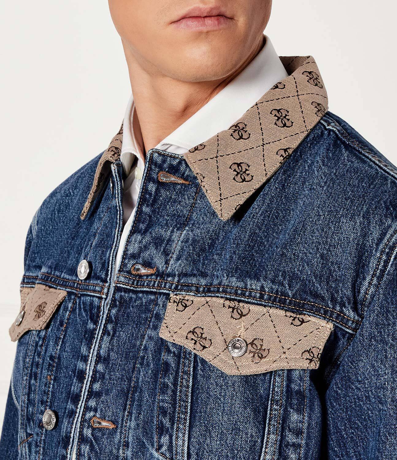 GUESS De blugi geacă DILLON | Regular Fit