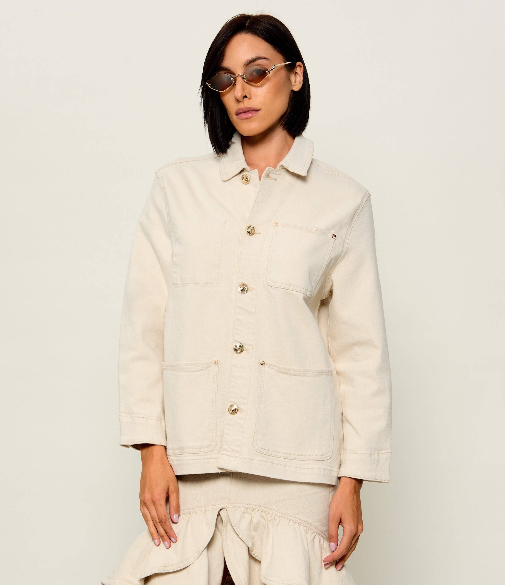 GUESS De blugi geacă Ivy Chore | Relaxed fit