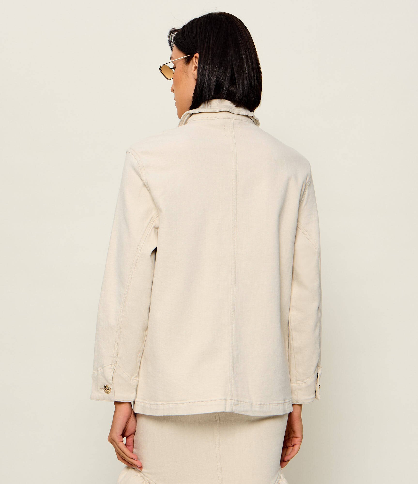 GUESS De blugi geacă Ivy Chore | Relaxed fit