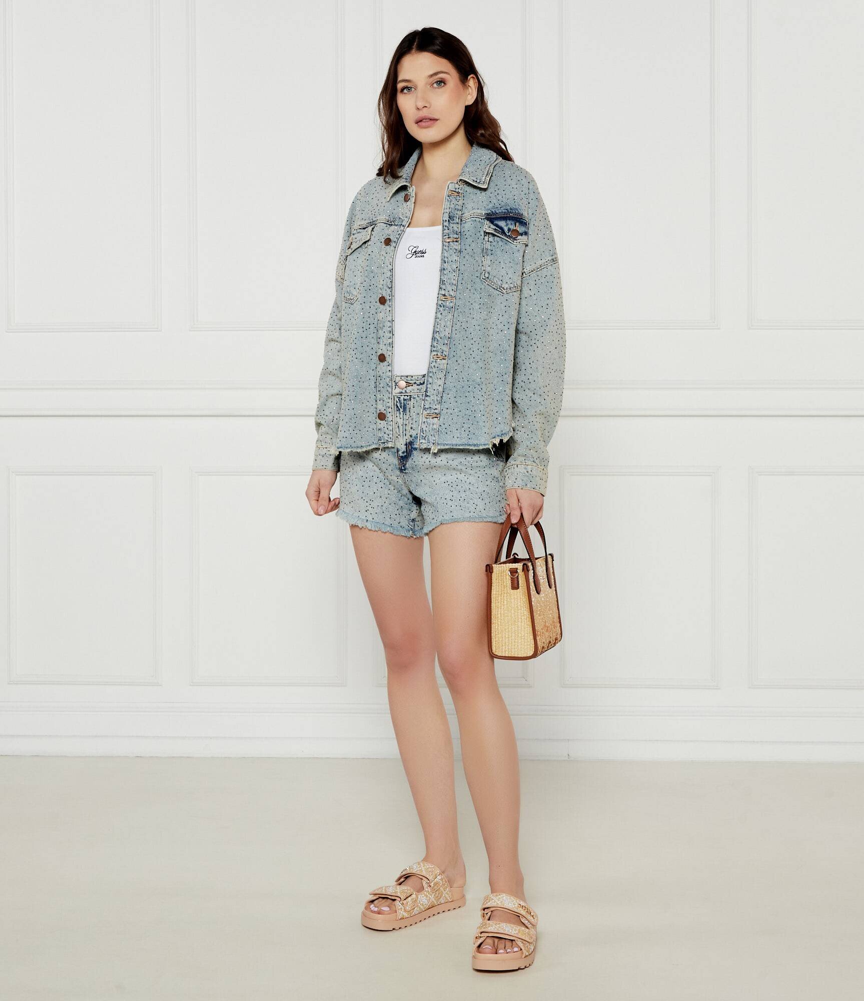 GUESS De blugi geacă | Regular Fit