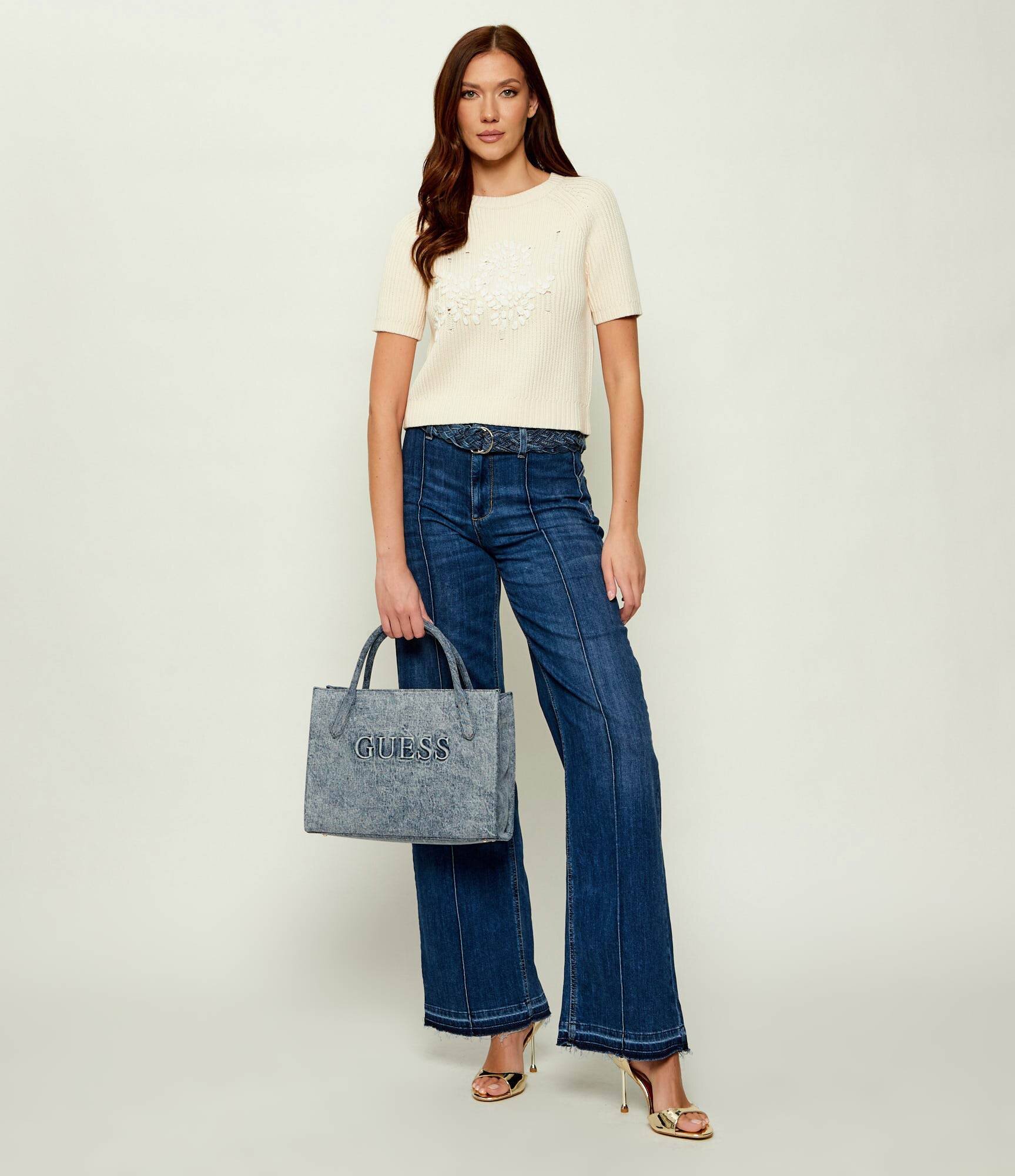 GUESS De blugi geantă shopper JODI