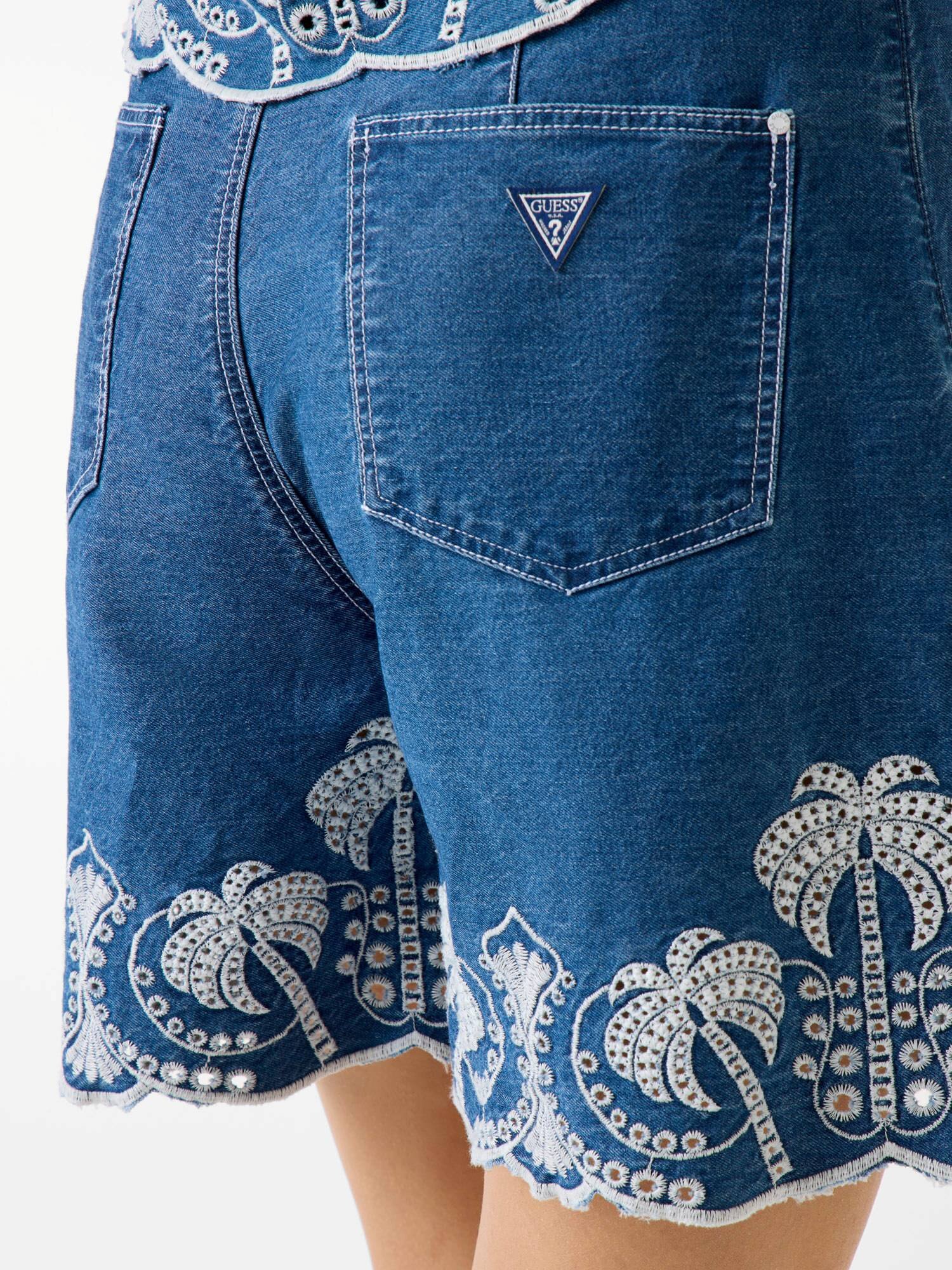 GUESS De blugi pantaloni scurți Pilar | Relaxed fit