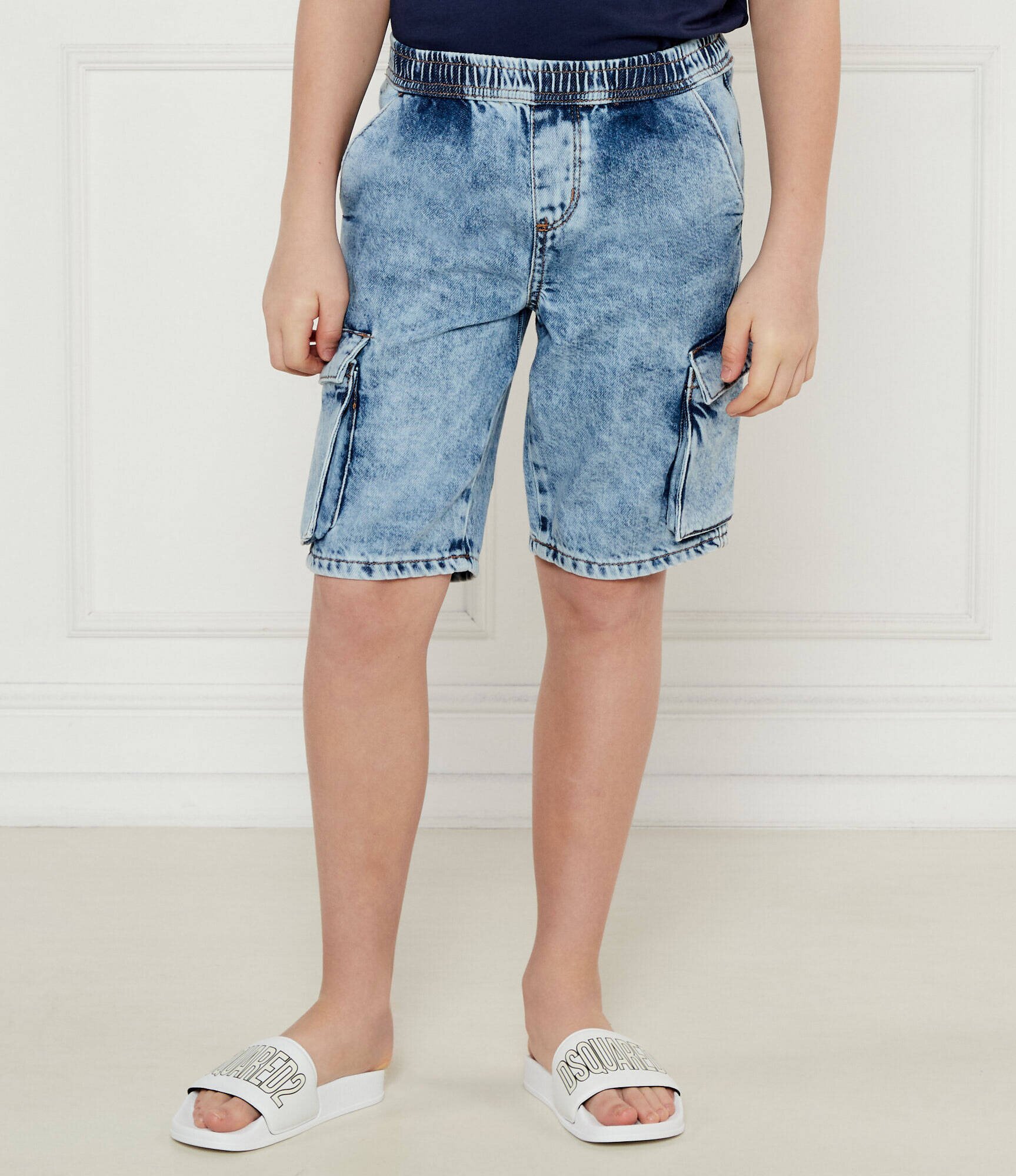 GUESS De blugi pantaloni scurți | Regular Fit