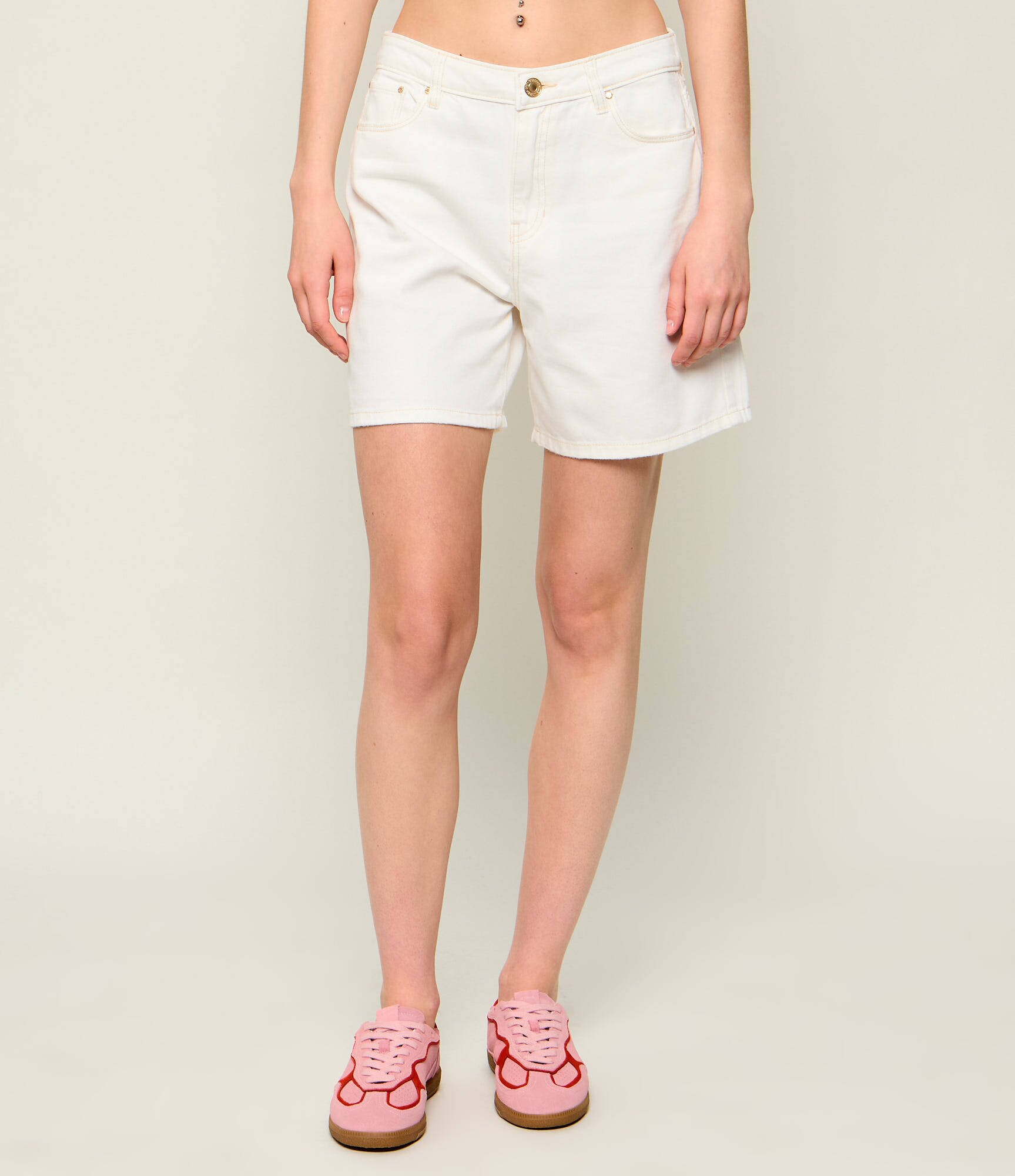 GUESS De blugi pantaloni scurți | Relaxed fit