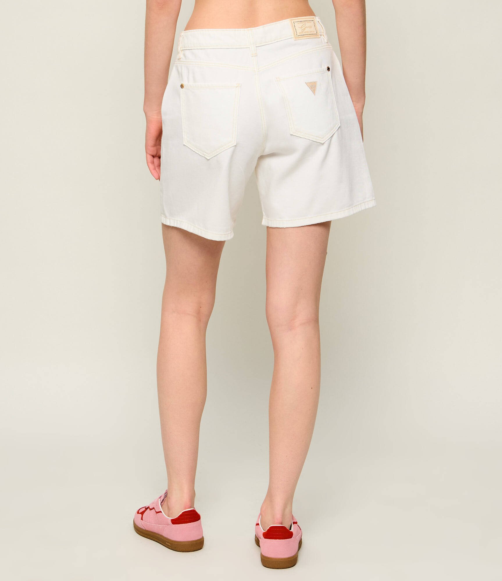 GUESS De blugi pantaloni scurți | Relaxed fit