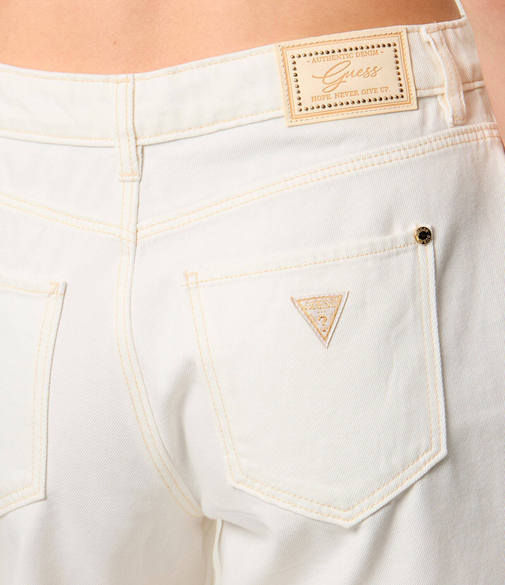 GUESS De blugi pantaloni scurți | Relaxed fit