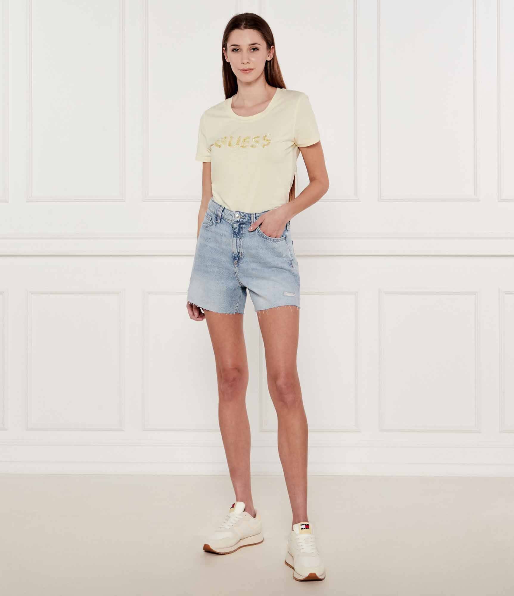 GUESS De blugi pantaloni scurți | Relaxed fit