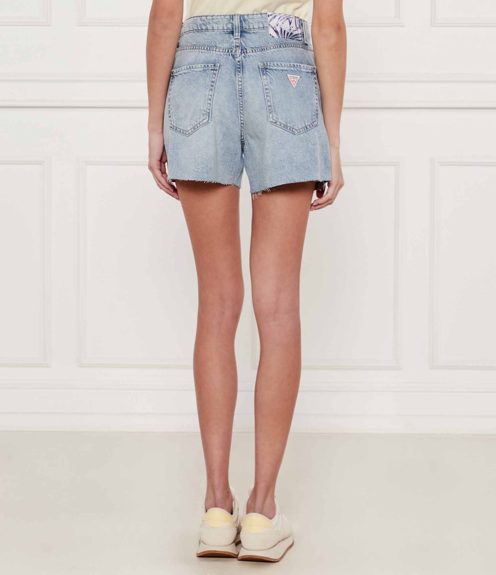 GUESS De blugi pantaloni scurți | Relaxed fit