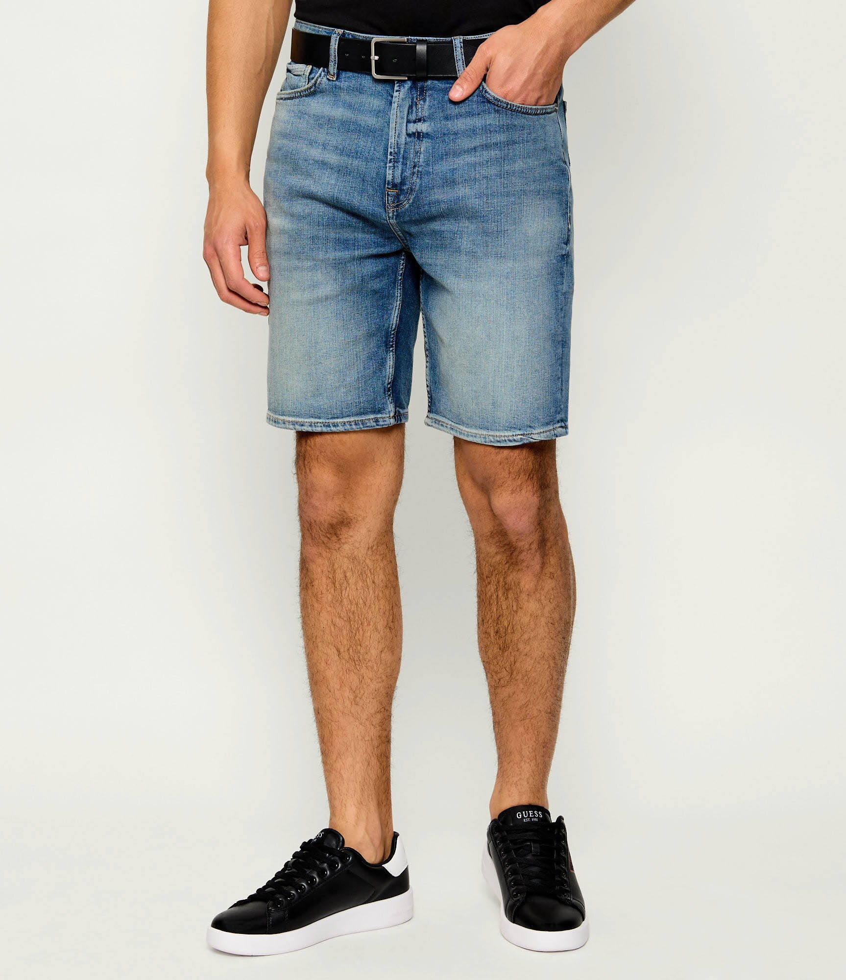 GUESS De blugi pantaloni scurți RODEO | regular fit